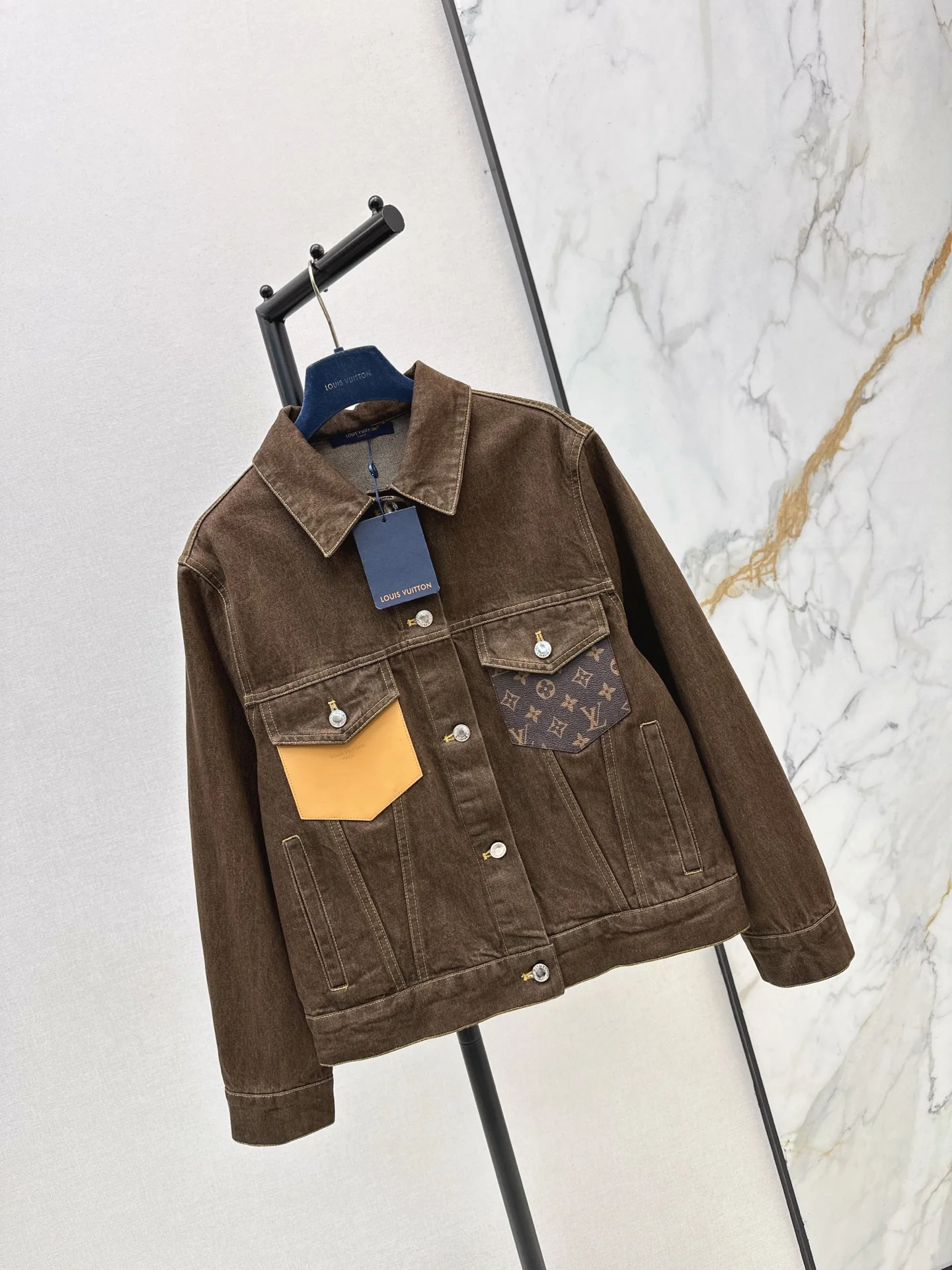 Louis 25fw denim jacket