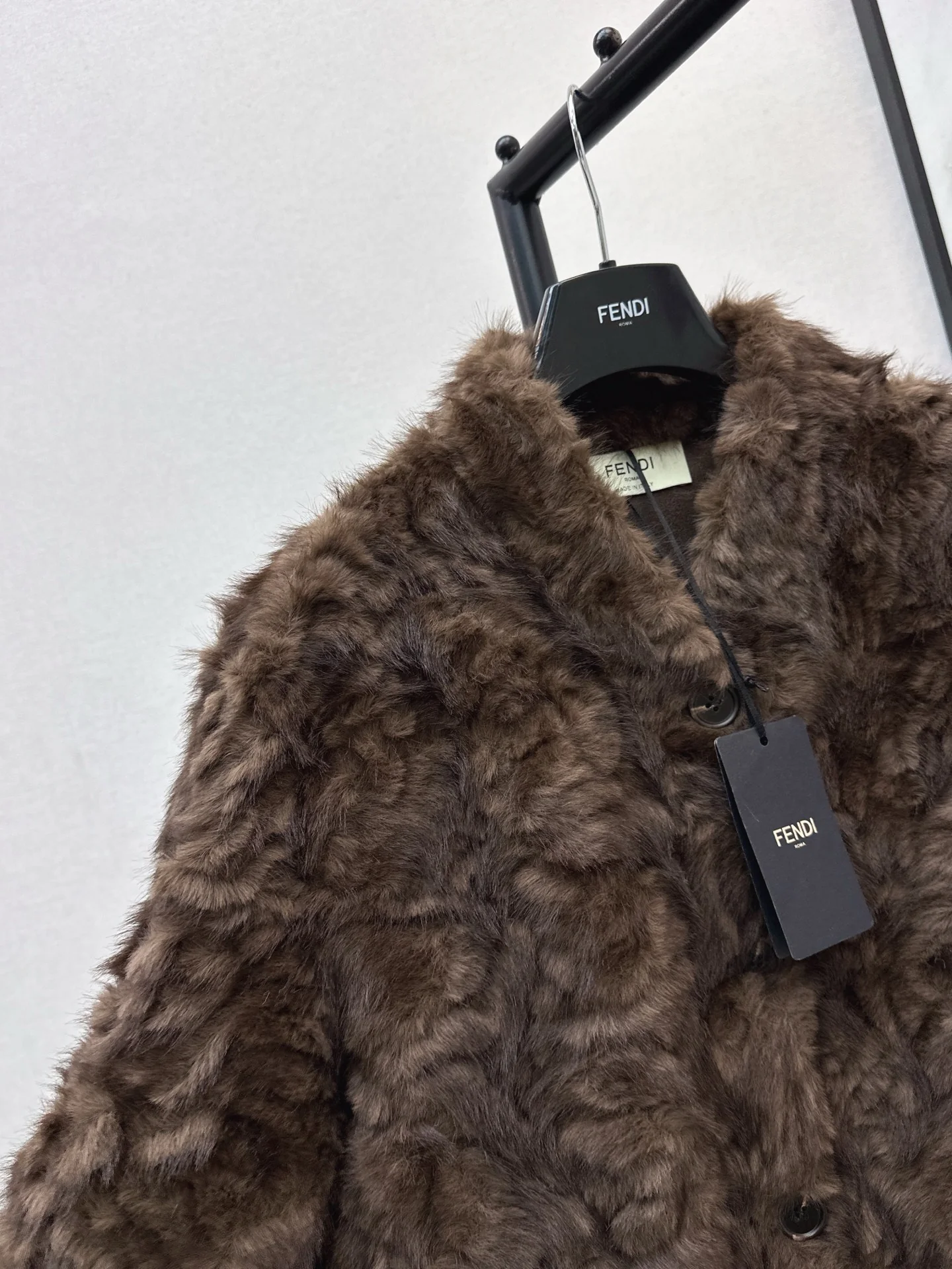 Fend 25fw fur  jacket