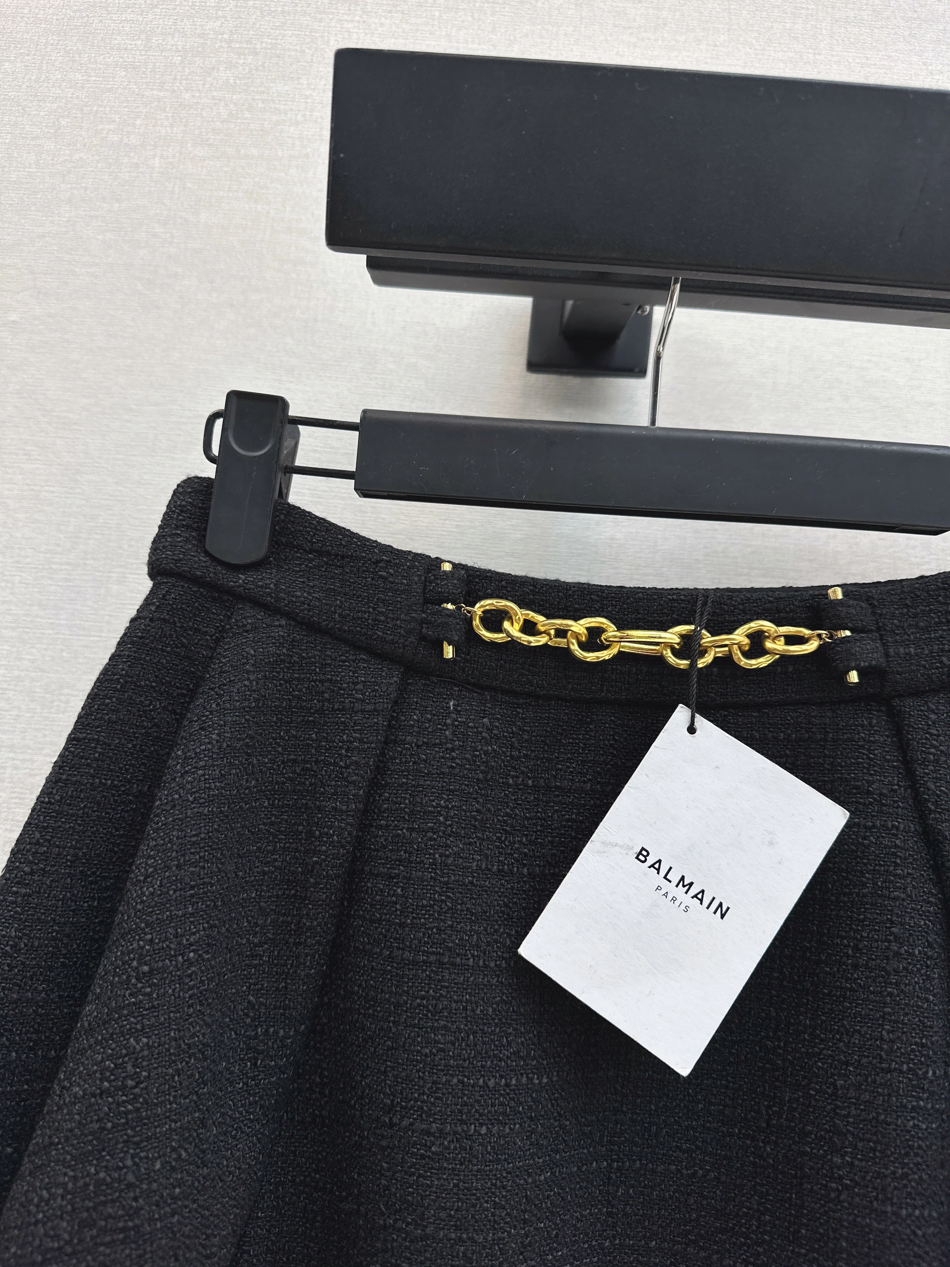 Bal 26ss pleated skirts