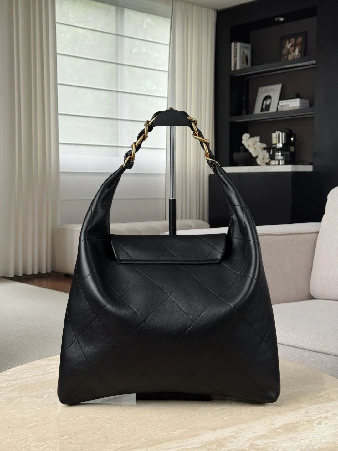 Chan 26C maxi hobo bag