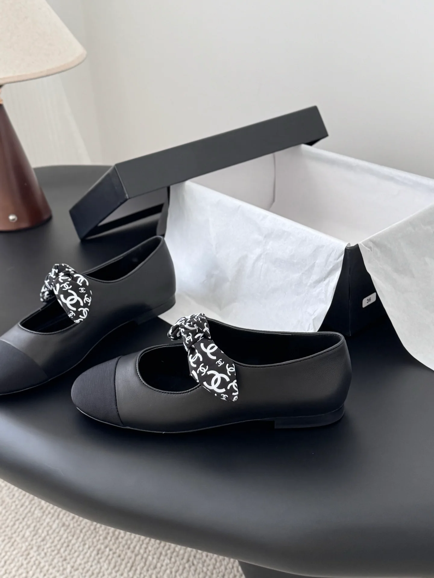 Chan 25fw mary jane flats