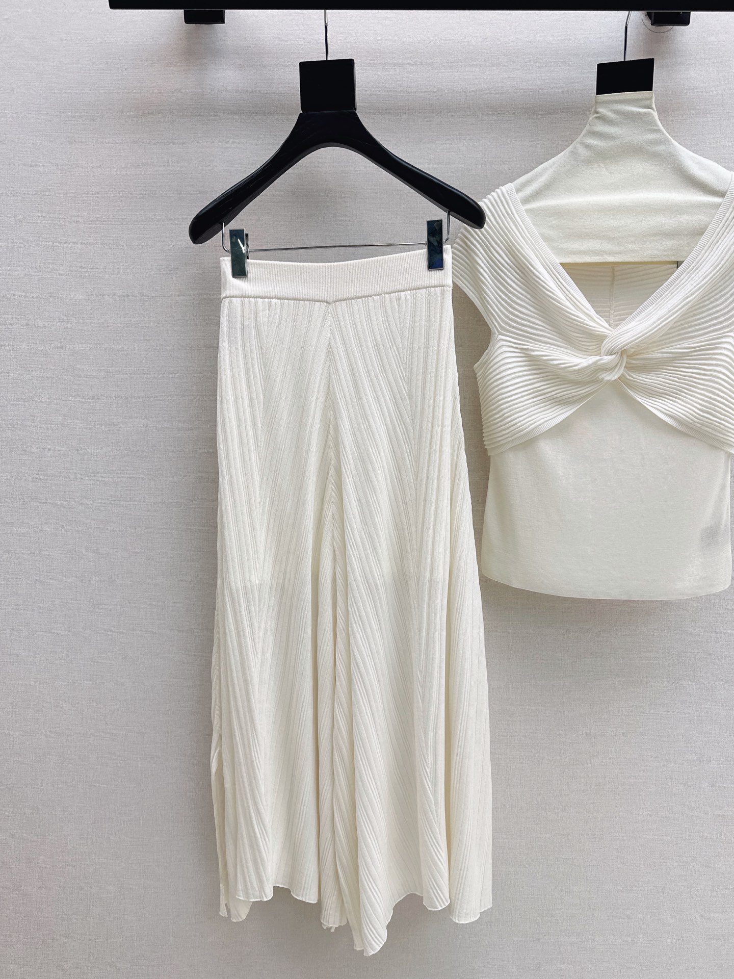 Chol 26ss knit suit