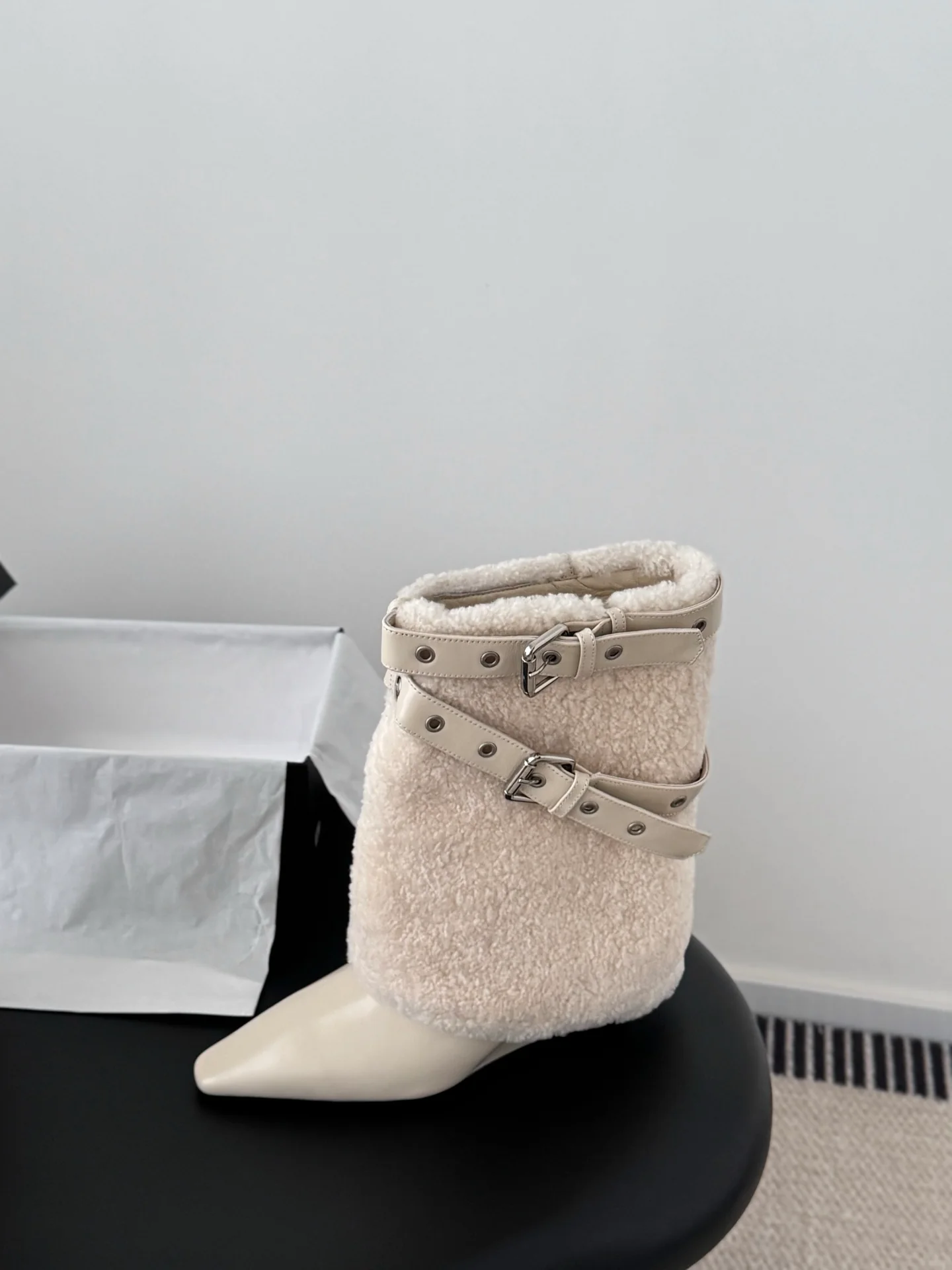 Chan 25fw boots