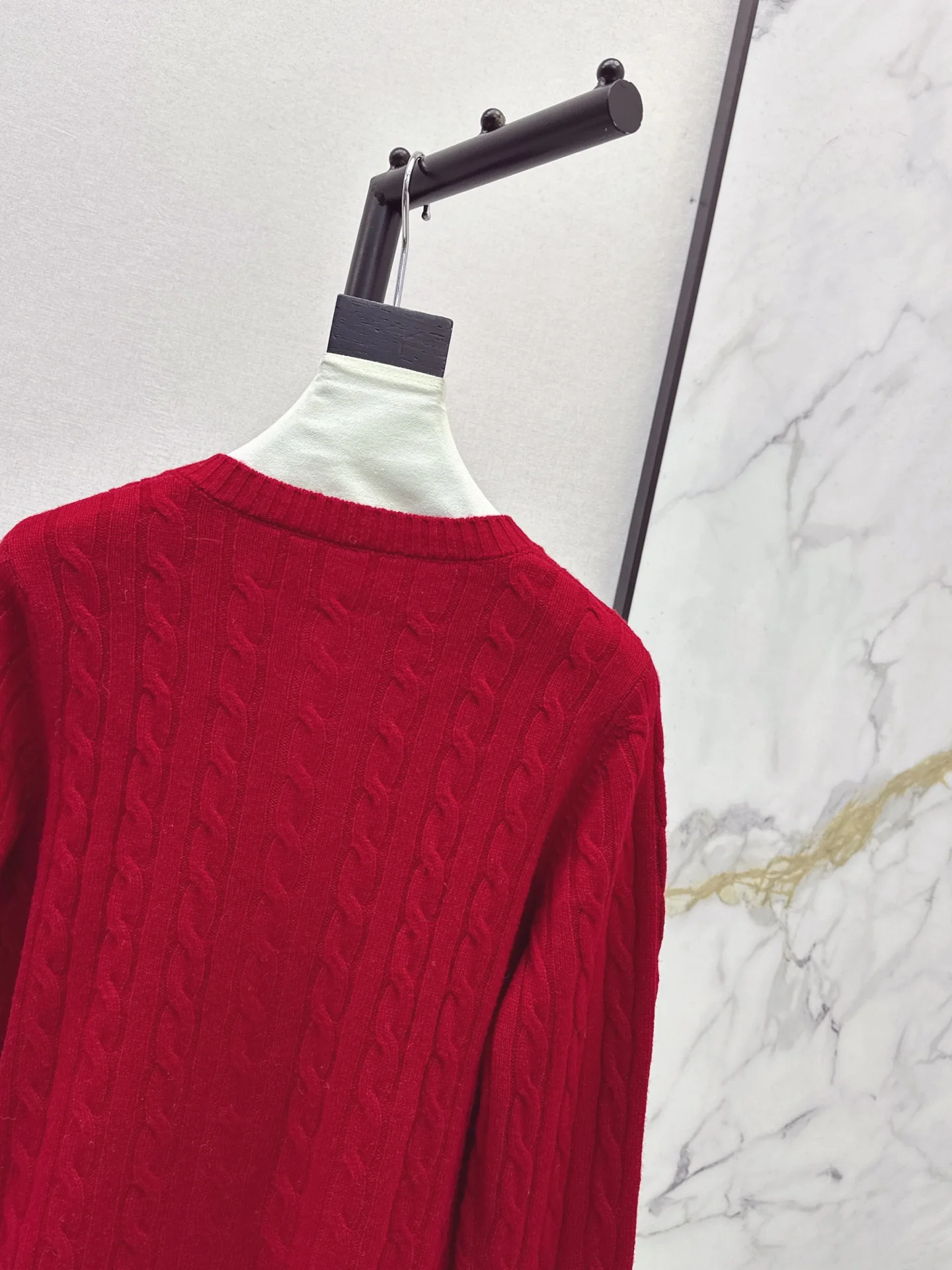 Burb 25fw knit cardigan