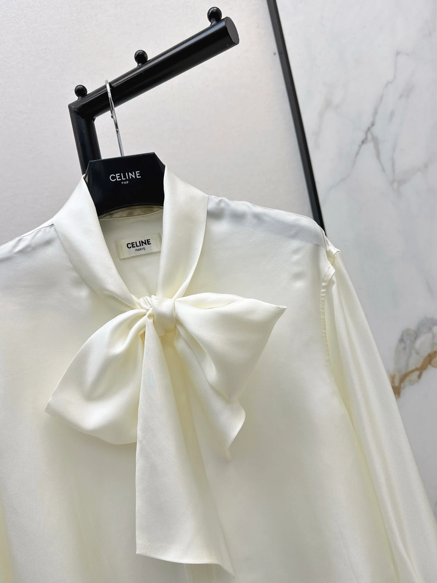 Celi 26ss ribbon shirts