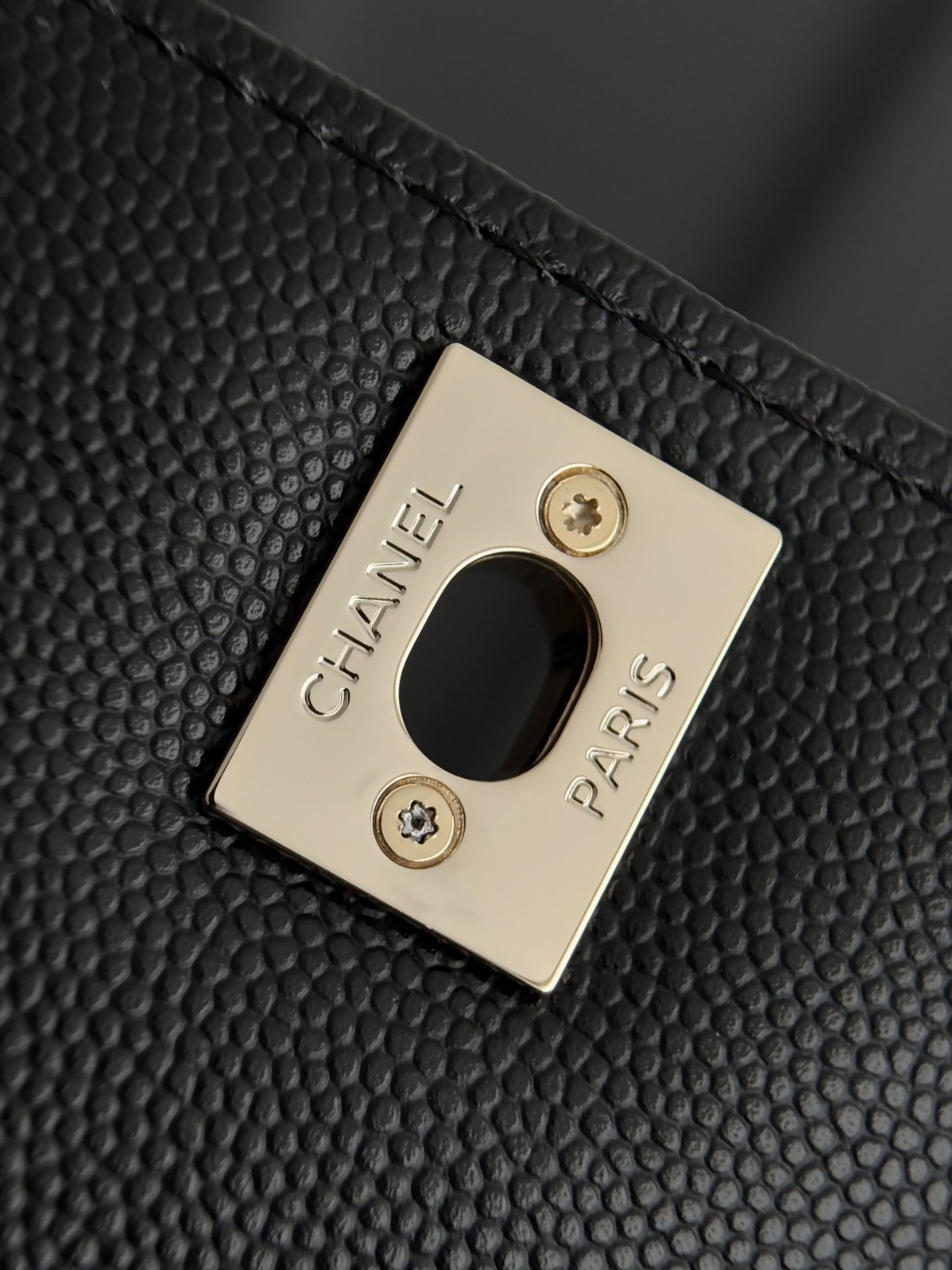 Chan 26P coco handle bag