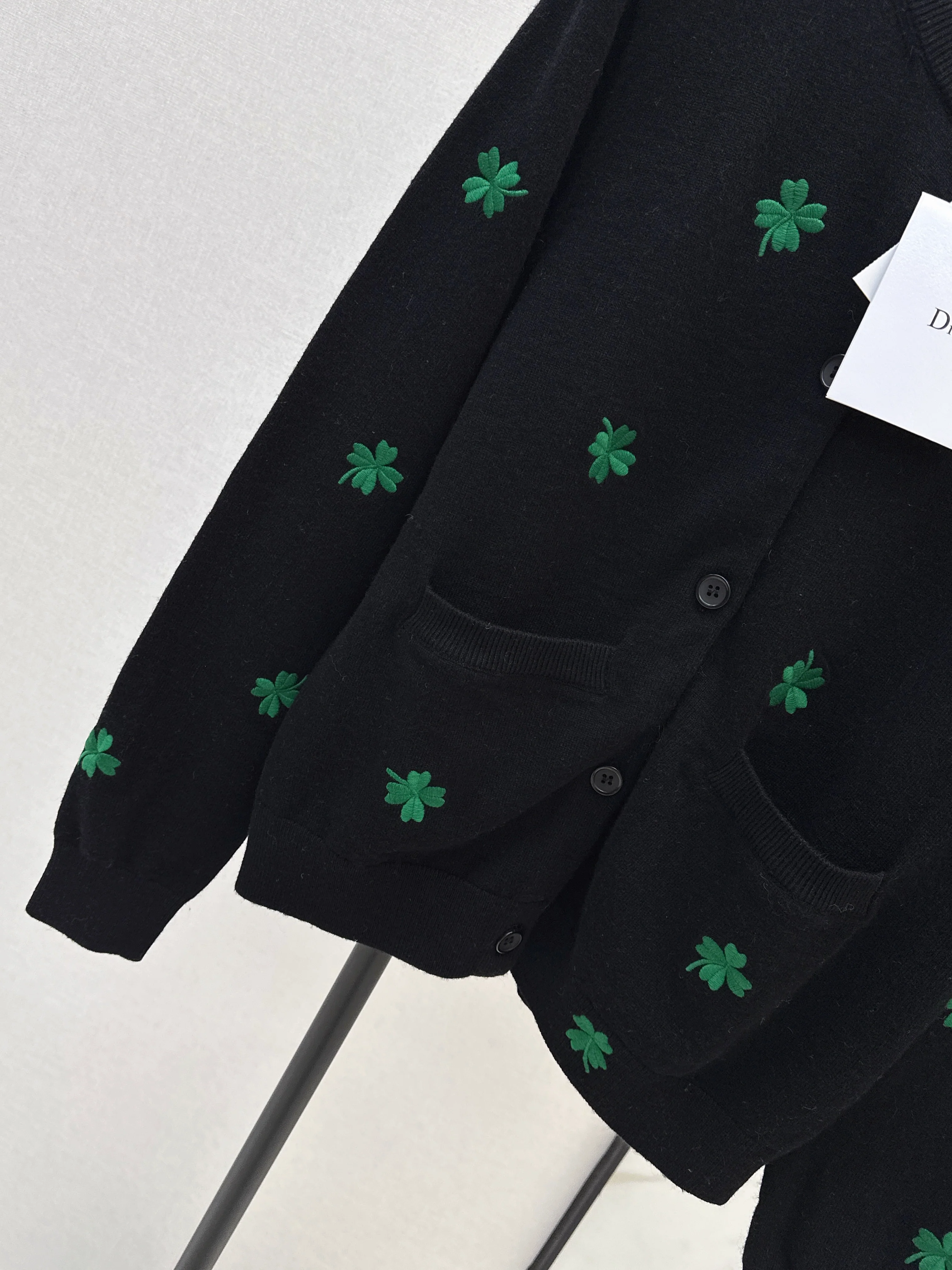 CD 26ss embroidery cardigan