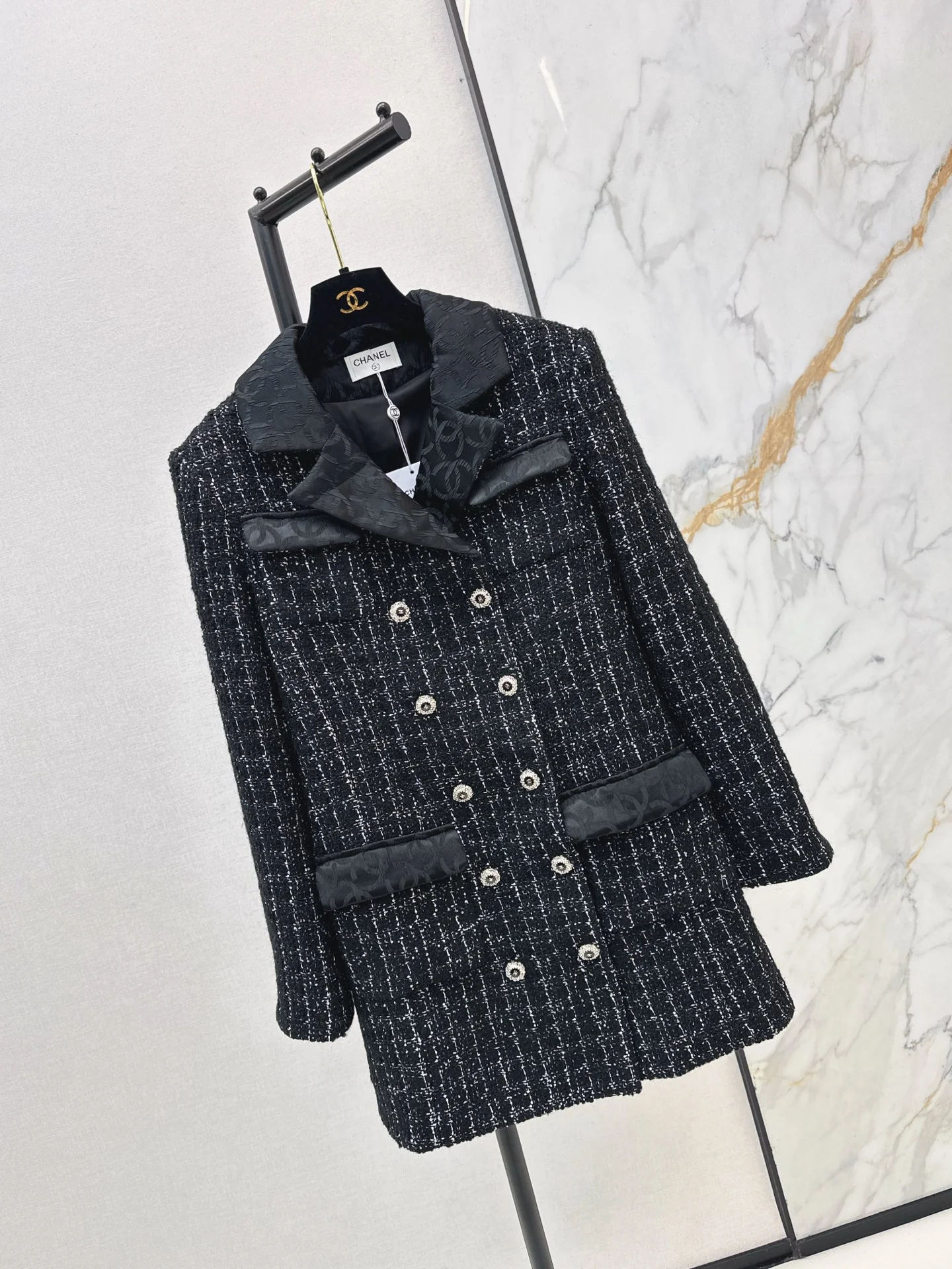Chan 25fw woven jacket