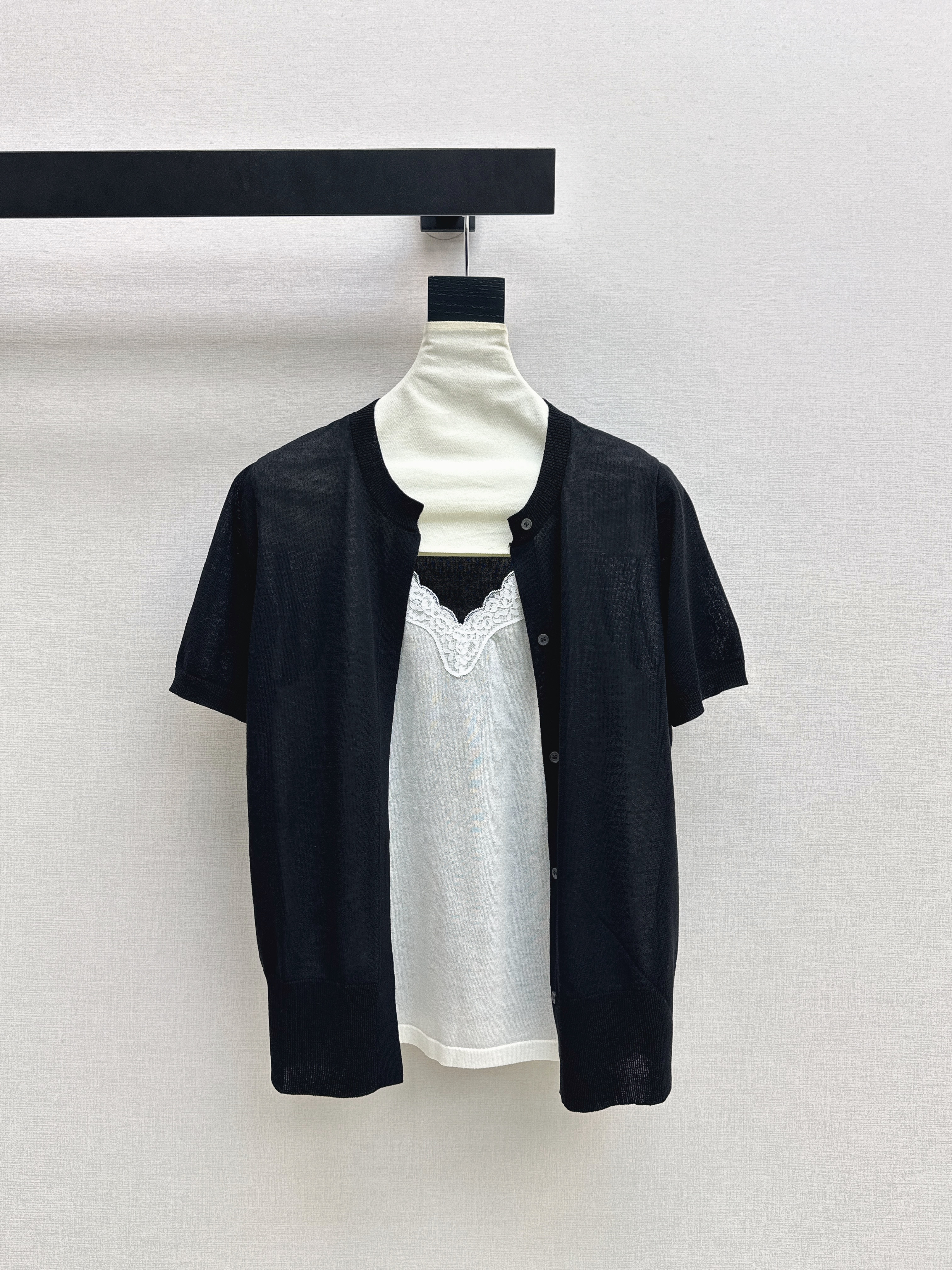 ES 26ss 2in1 knit sweater