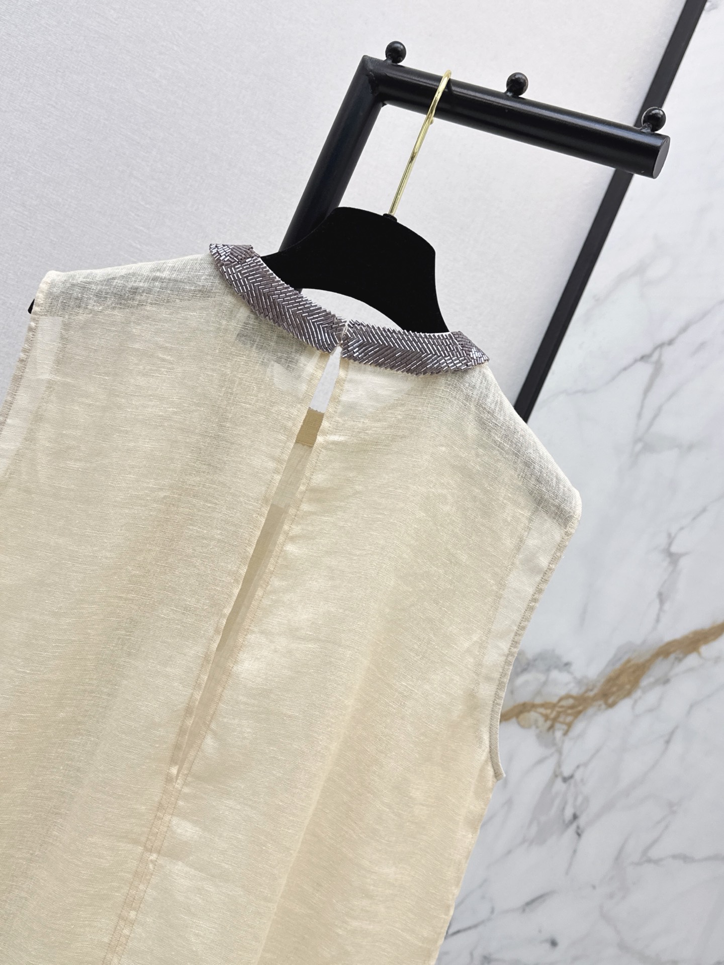 Chan 26ss sleeveless vest