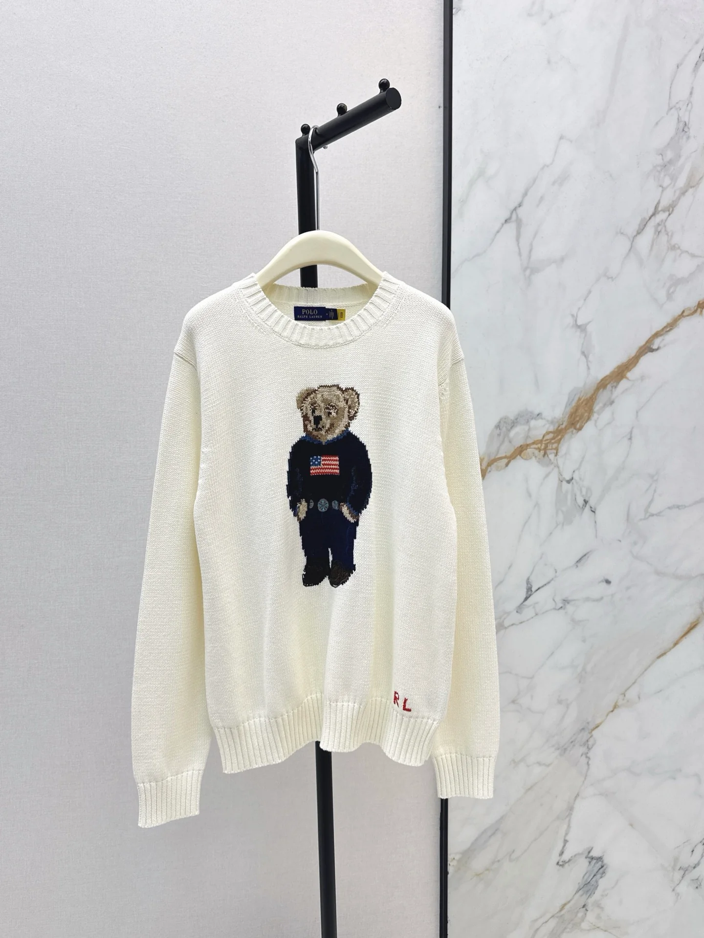 Ralp 26ss embroidery sweater