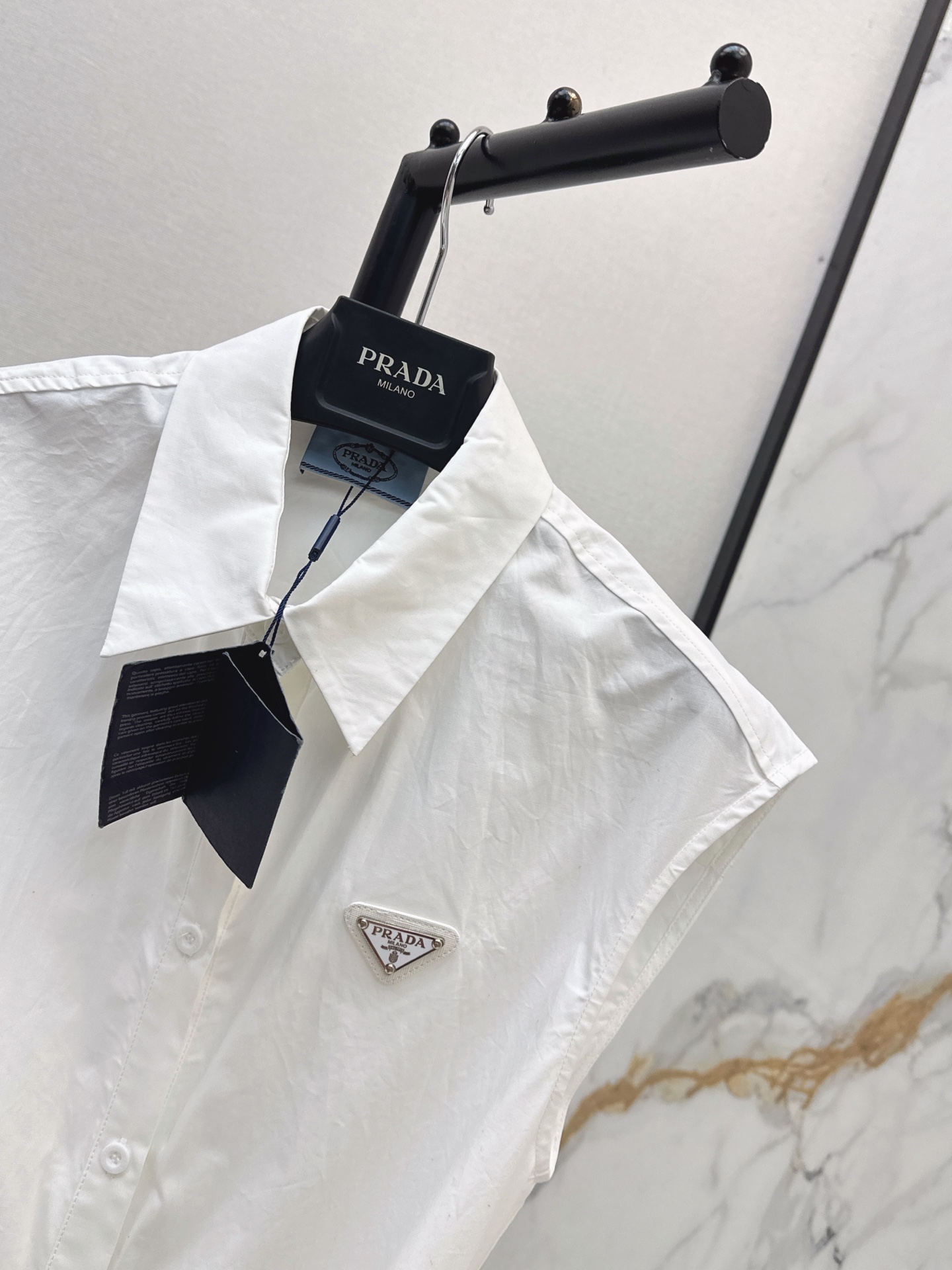 CD 26ss sleeveless polo dress