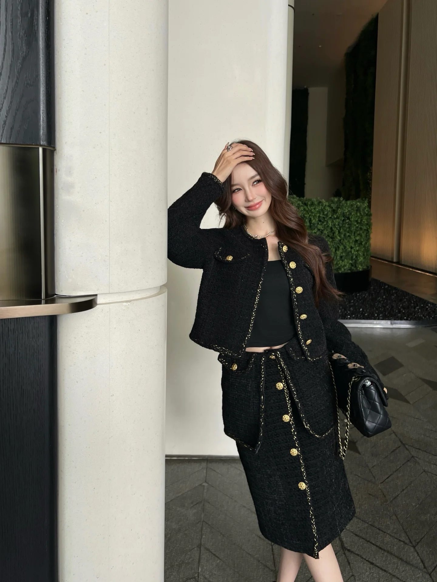 Chan 26ss woven jacket