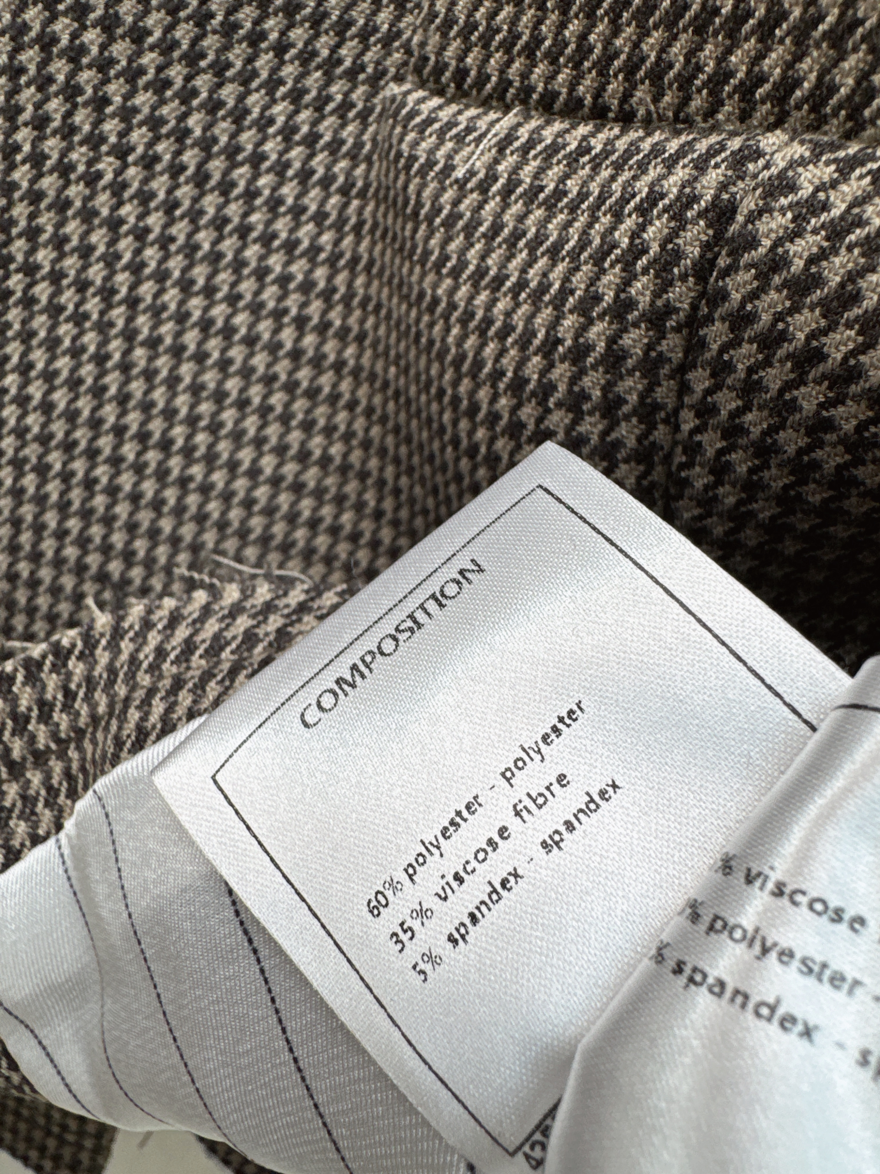 Chan 26ss suit pants