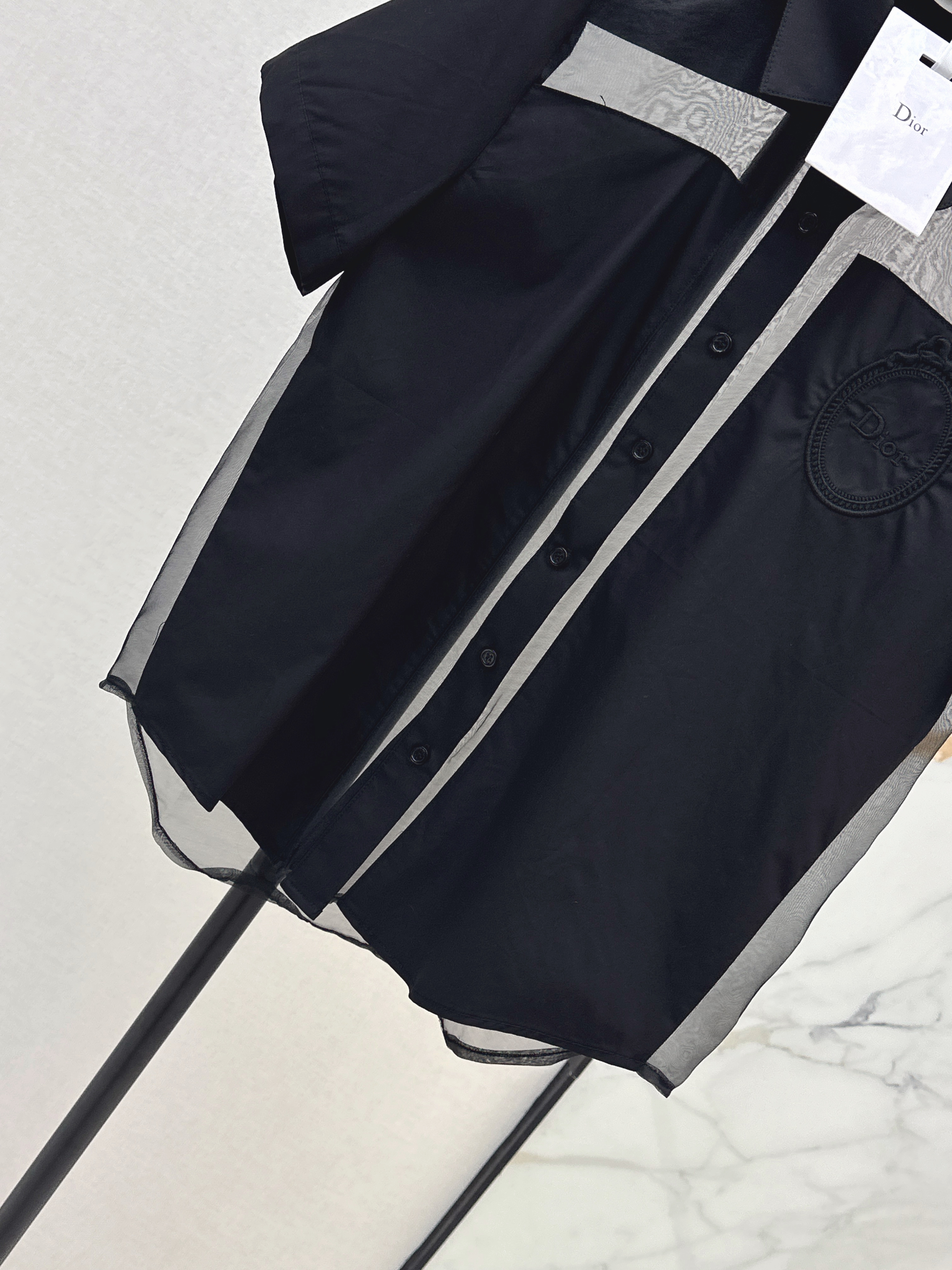 CD 26ss contract mesh shirt