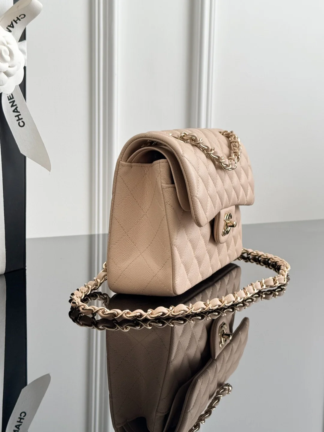 Chan cf23 chain shoulder bag