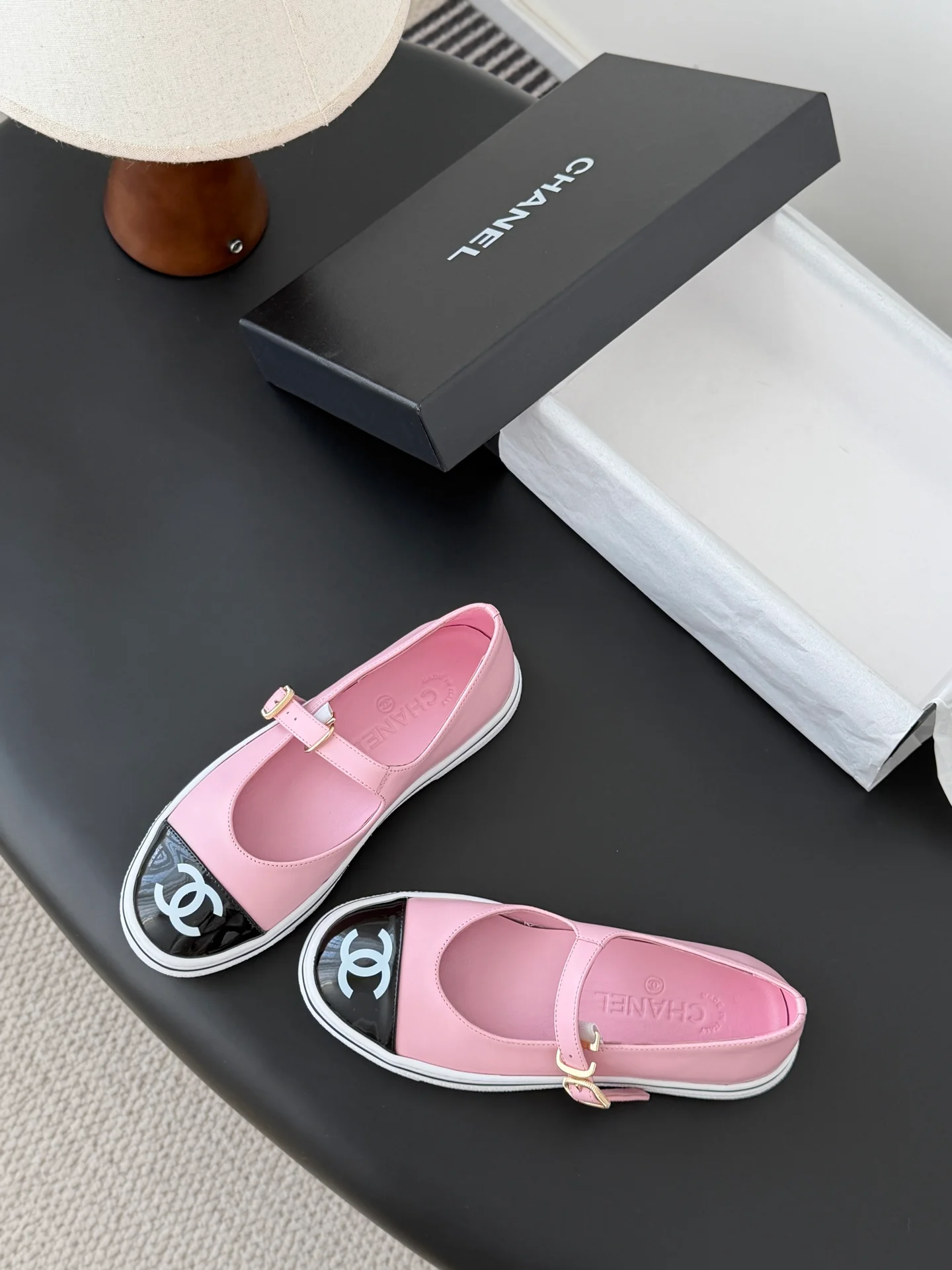 Chan 26P mary jane shoes