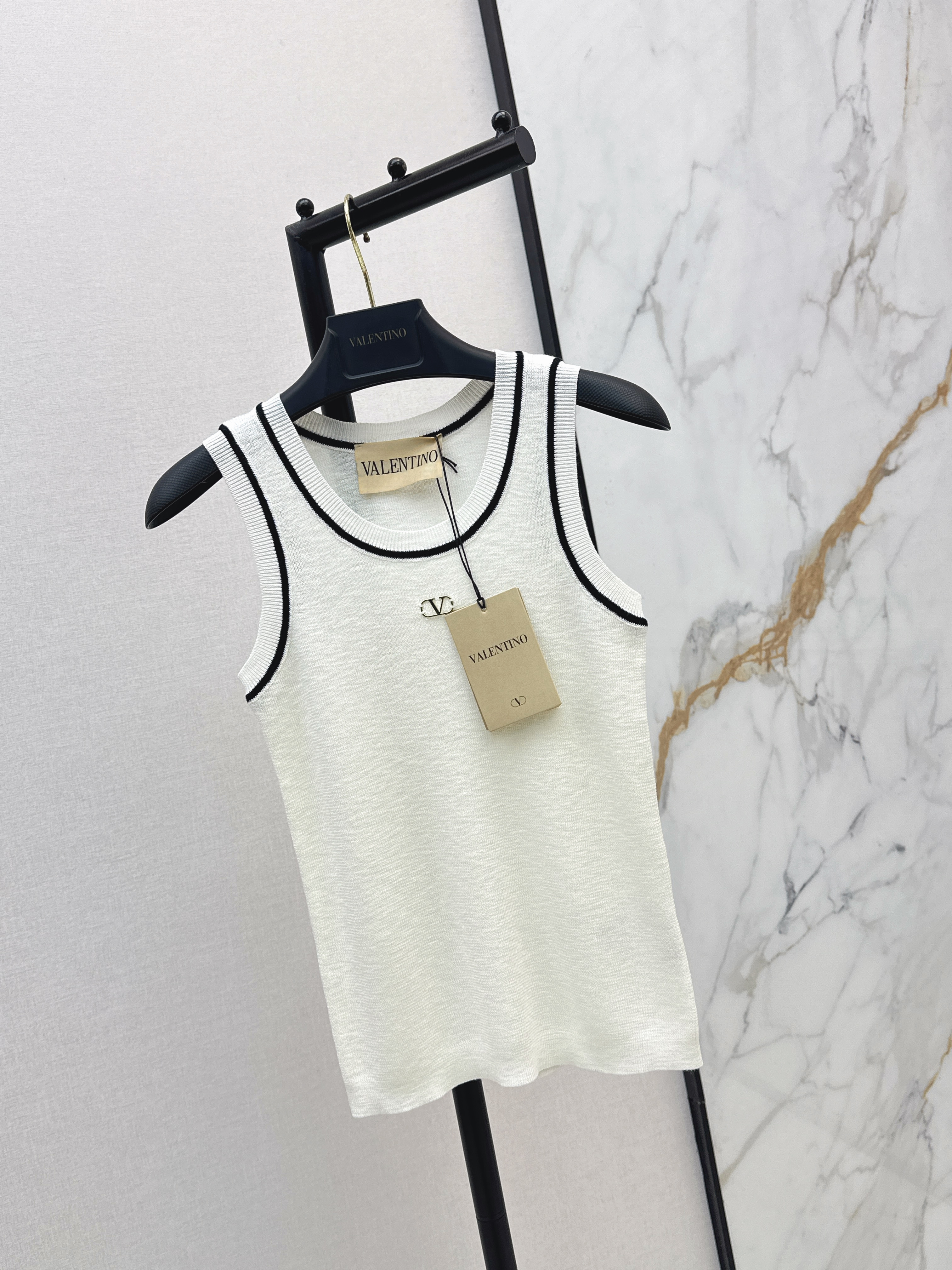 Valen 26ss knit vest