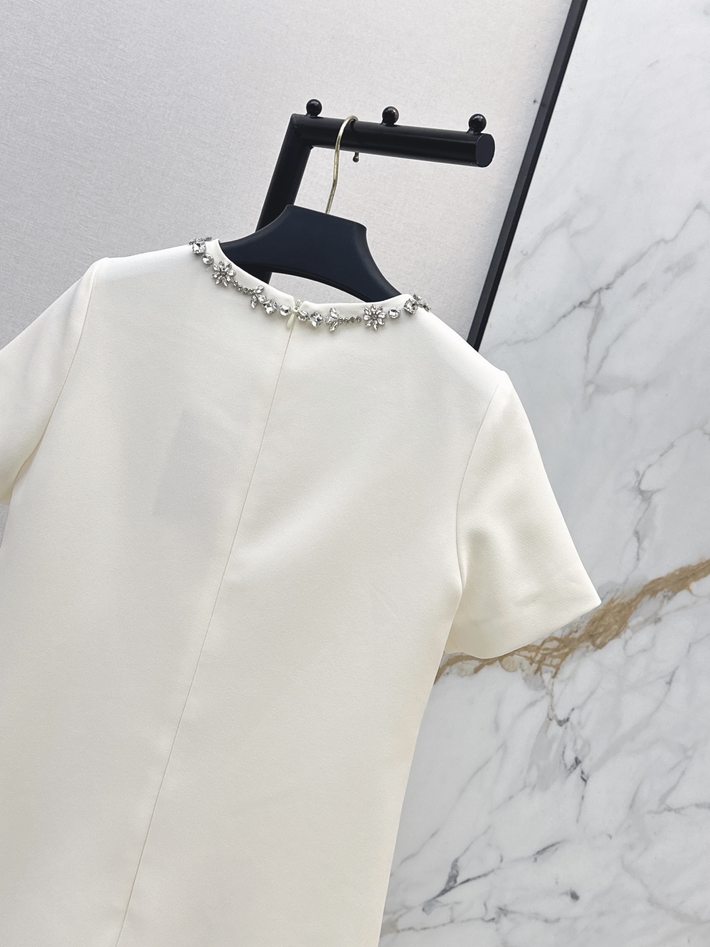 Valen 26ss beading dress