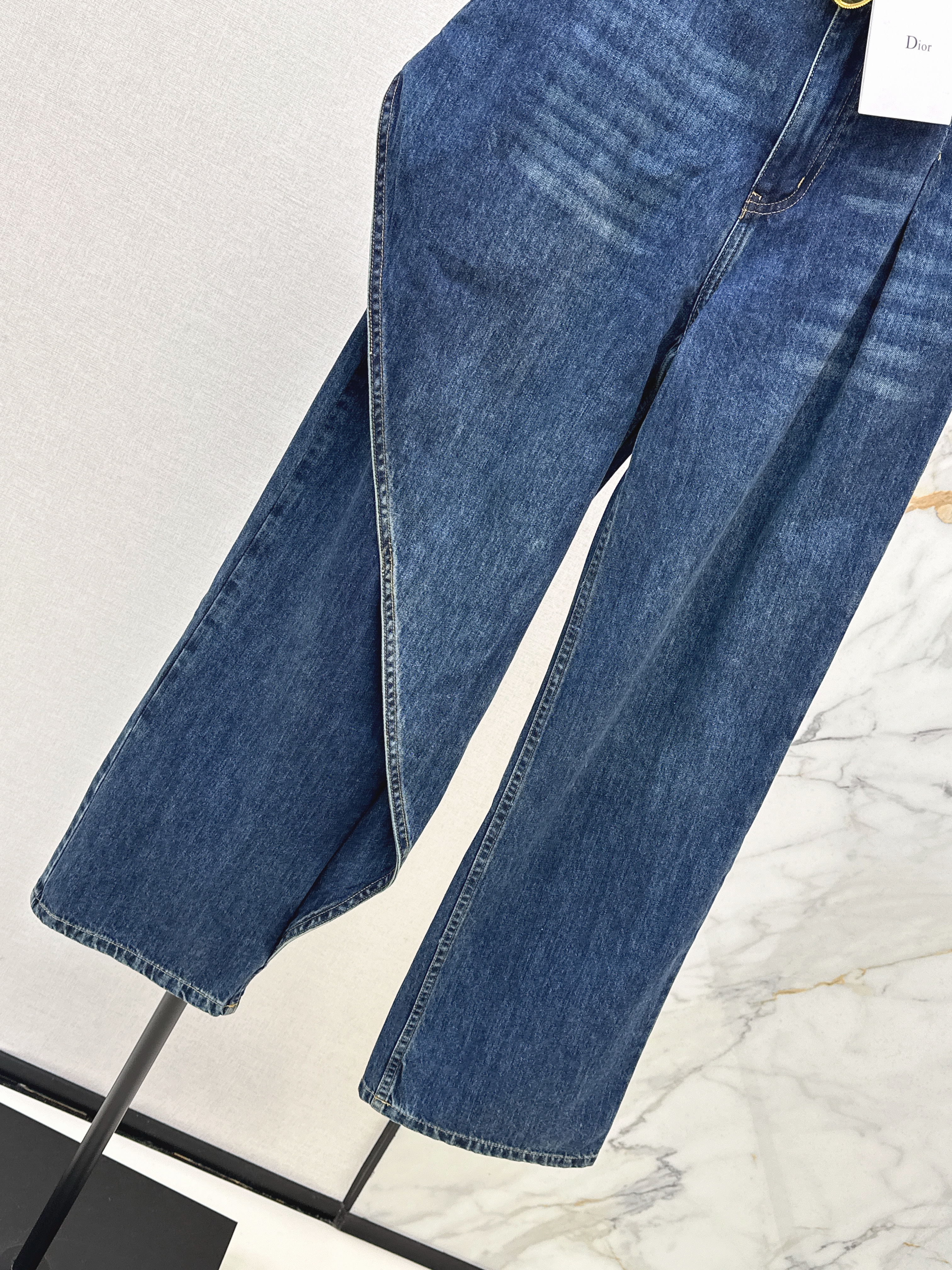CD 26ss belted jeans