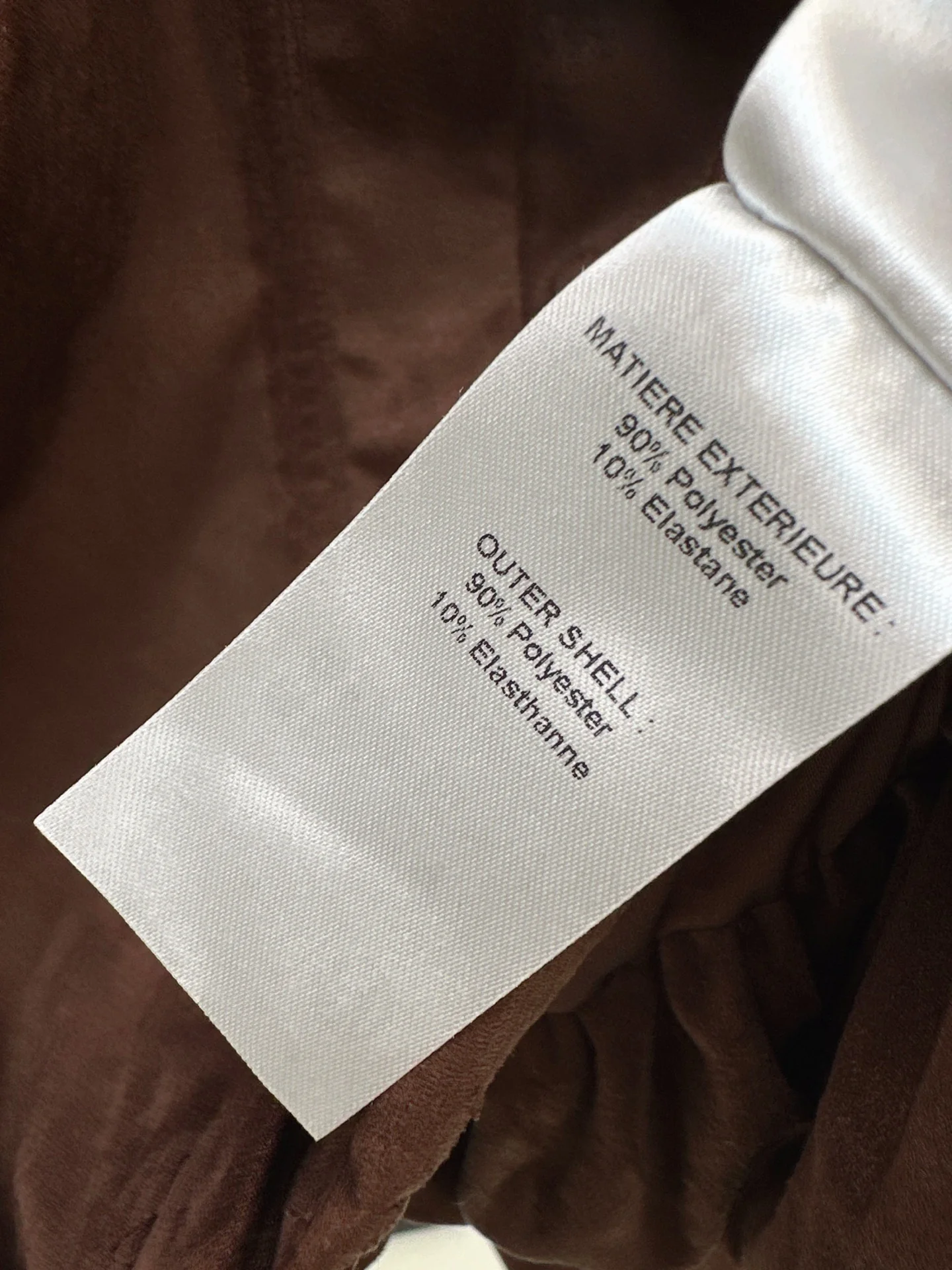 Chol 26ss suede jacket