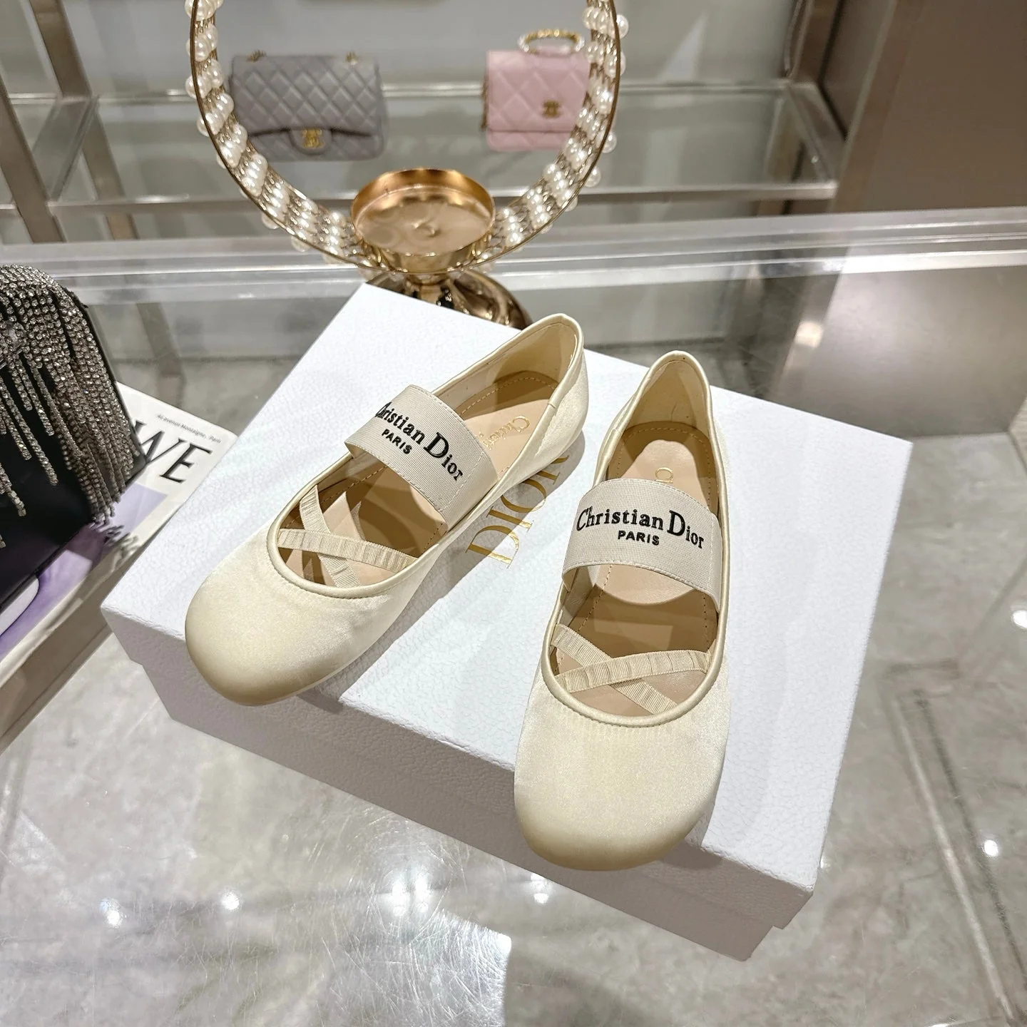 CD 25ss ballerina shoes