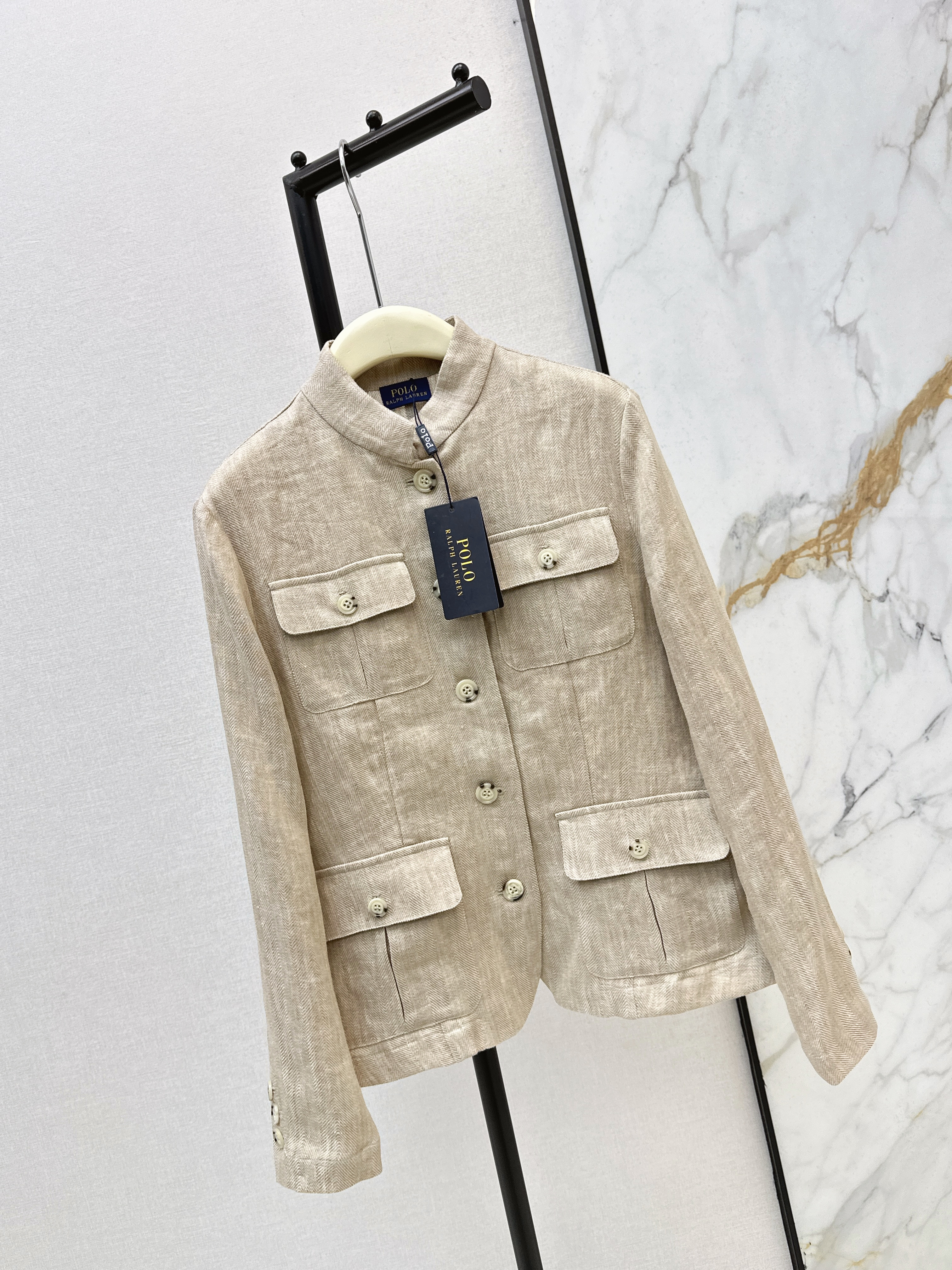 Ralp 26ss linen jacket