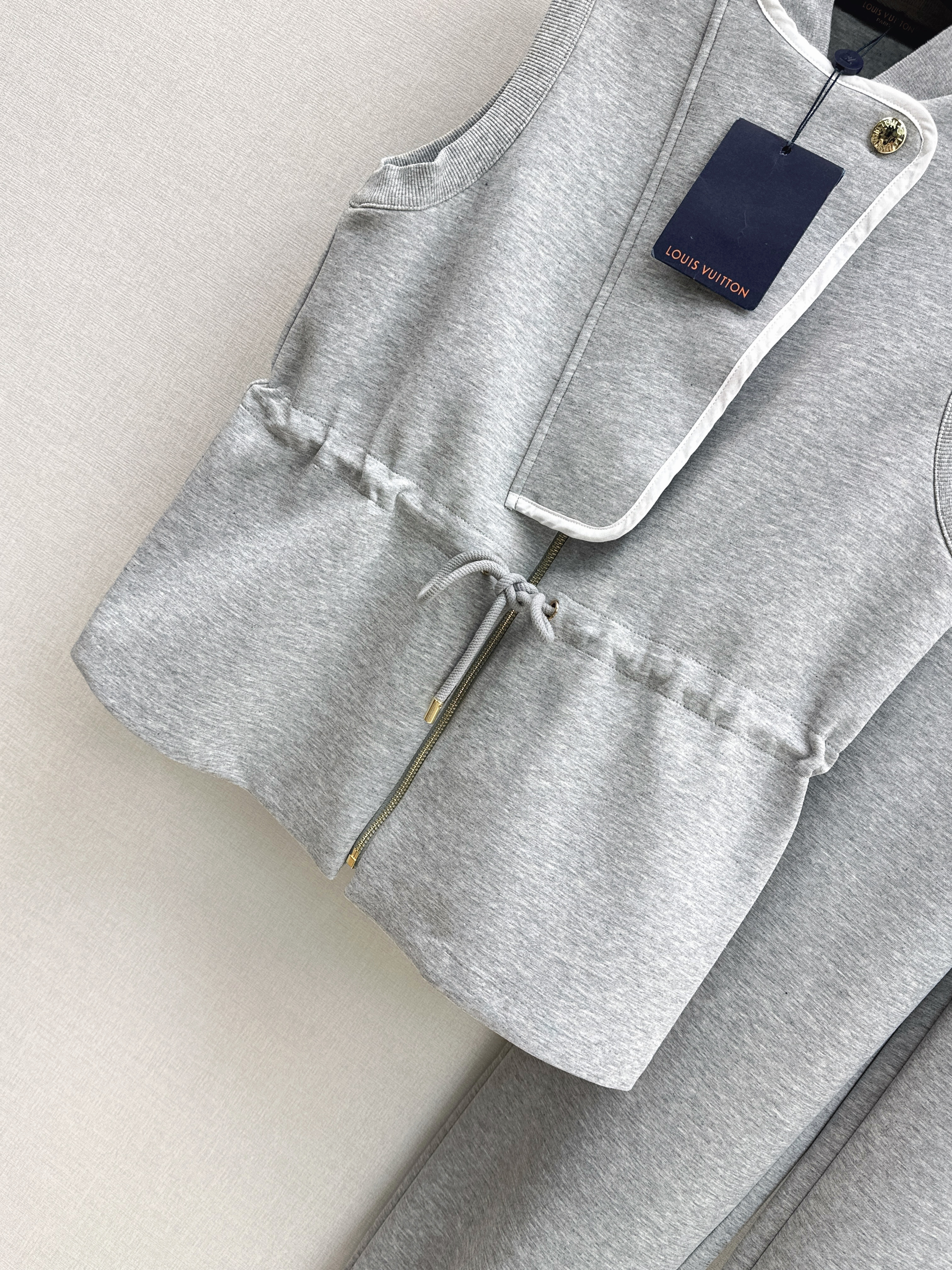 Loui 26ss vest jogger pant set