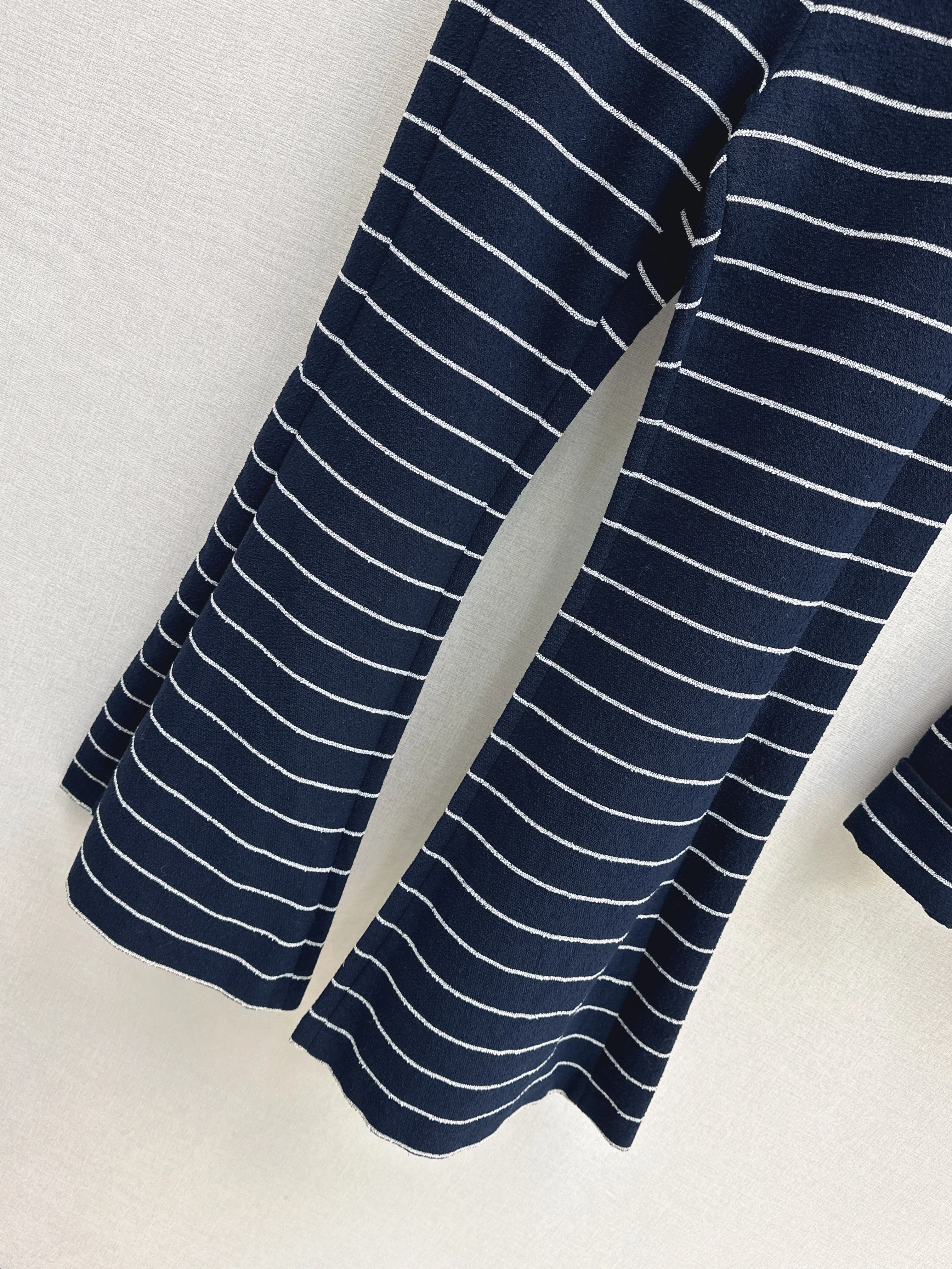 Chan 26ss stripe flared pants