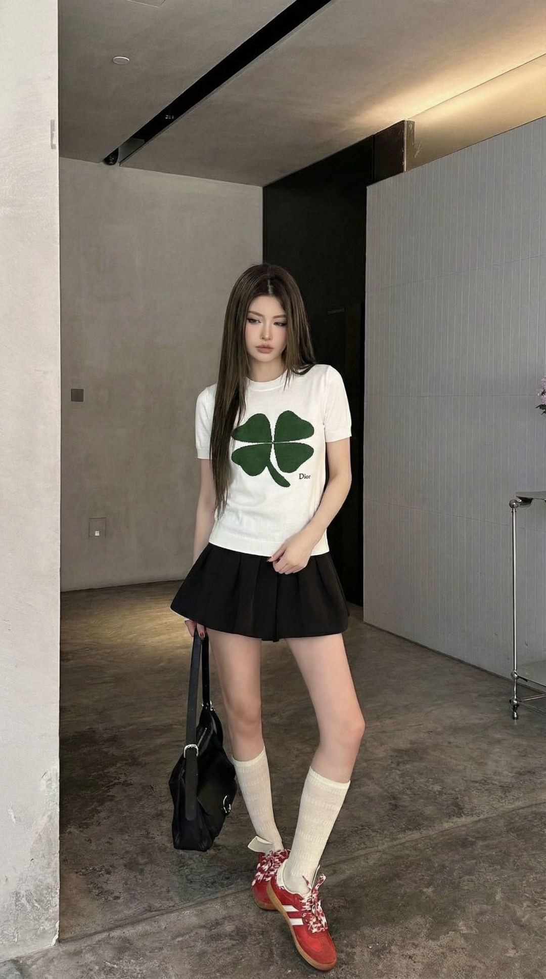 CD 26ss knit sweater