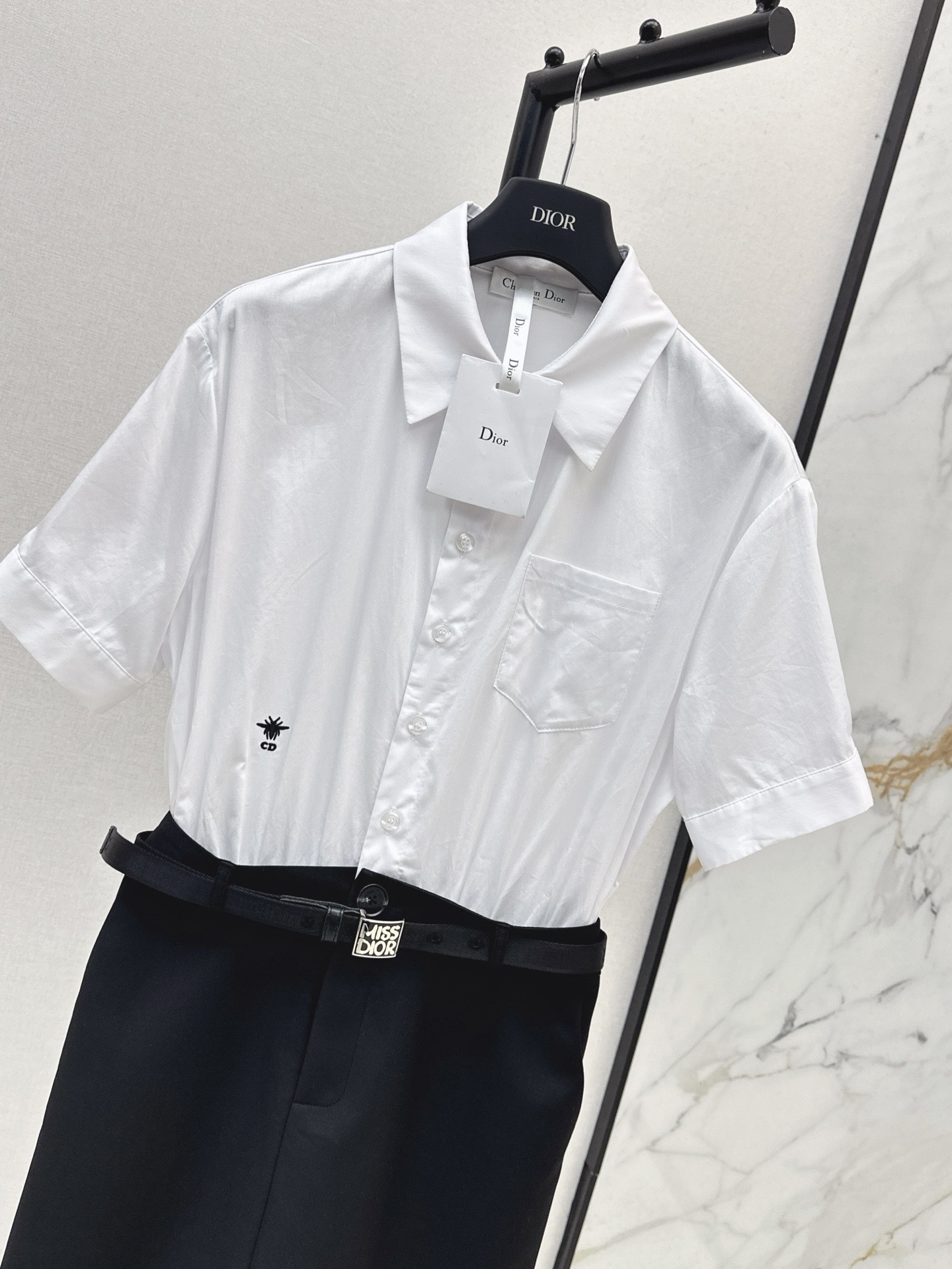 CD 26ss contract shirt dress