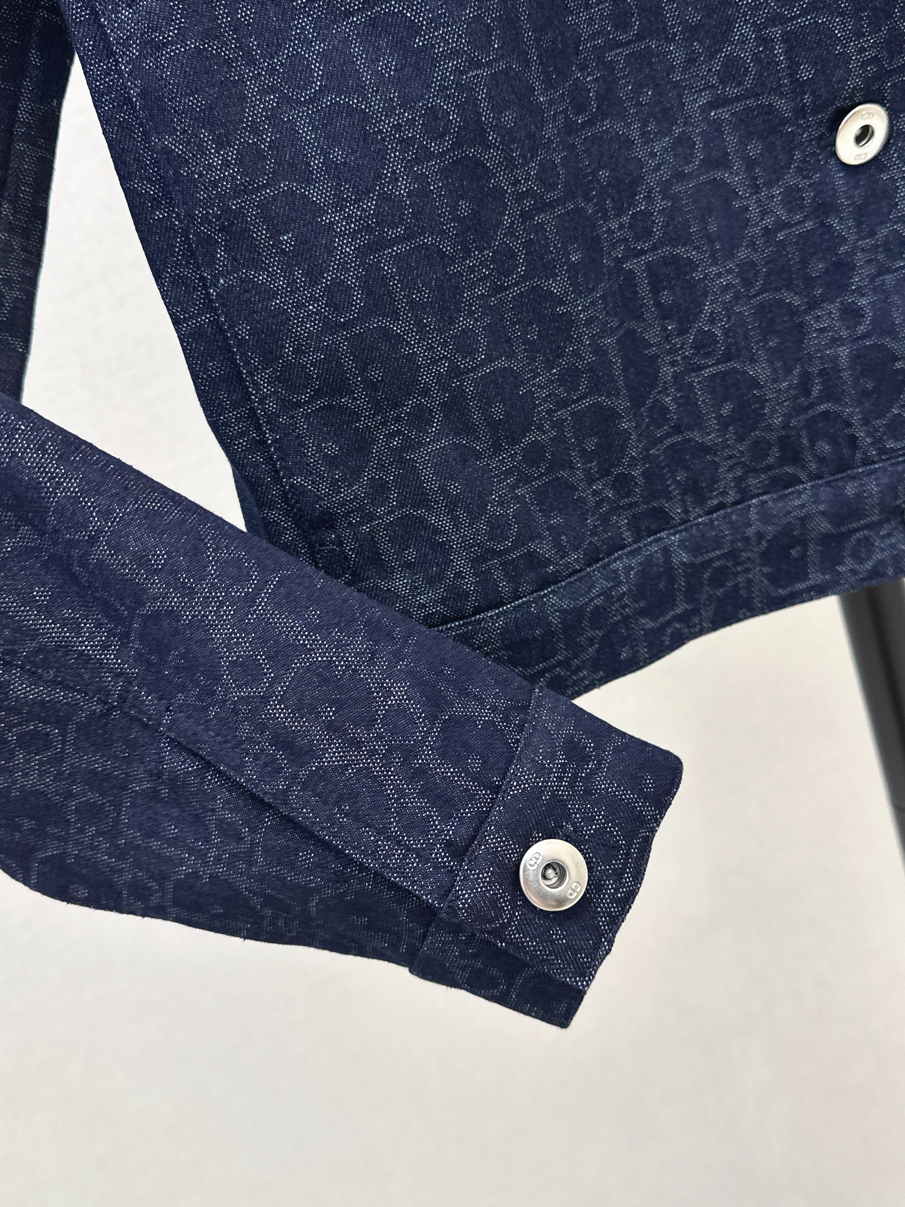 CD 26ss jacquard denim jacket