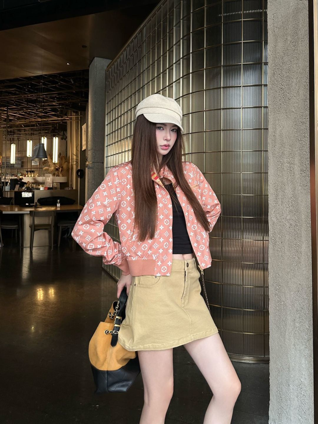 Loui 26ss reversible jacket
