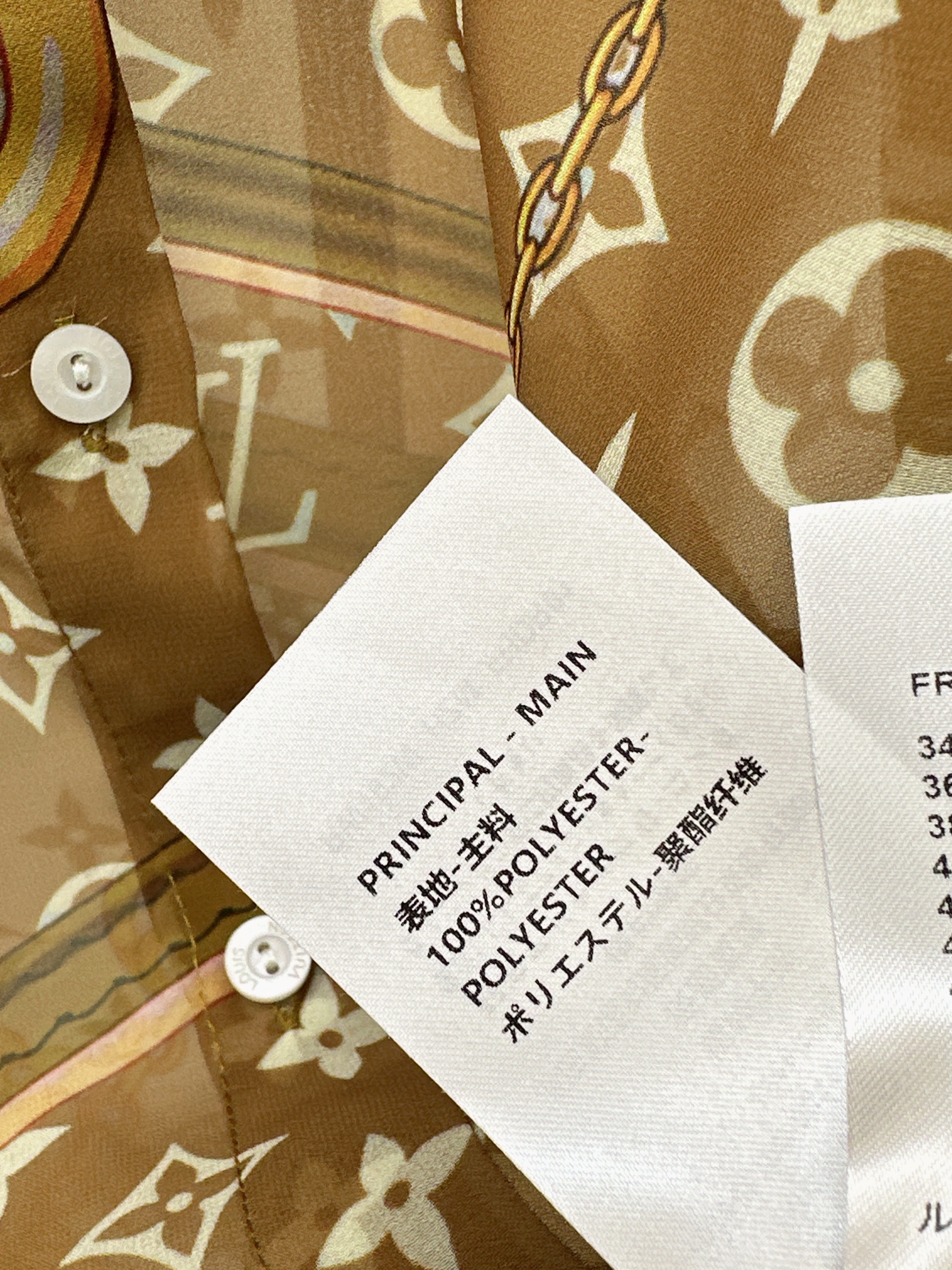 Loui 26ss print shirts