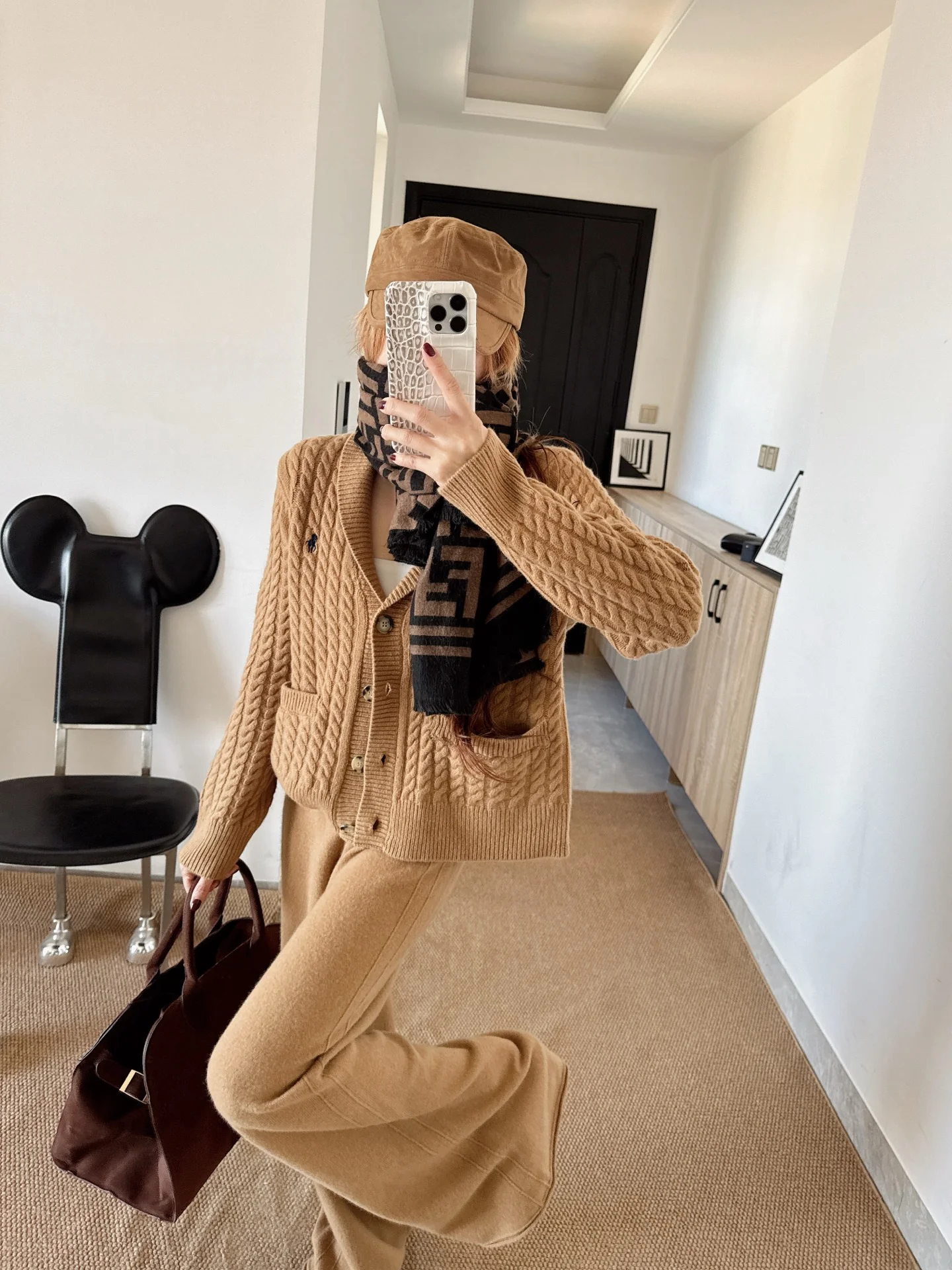 Ralp 26ss knit outfit sets