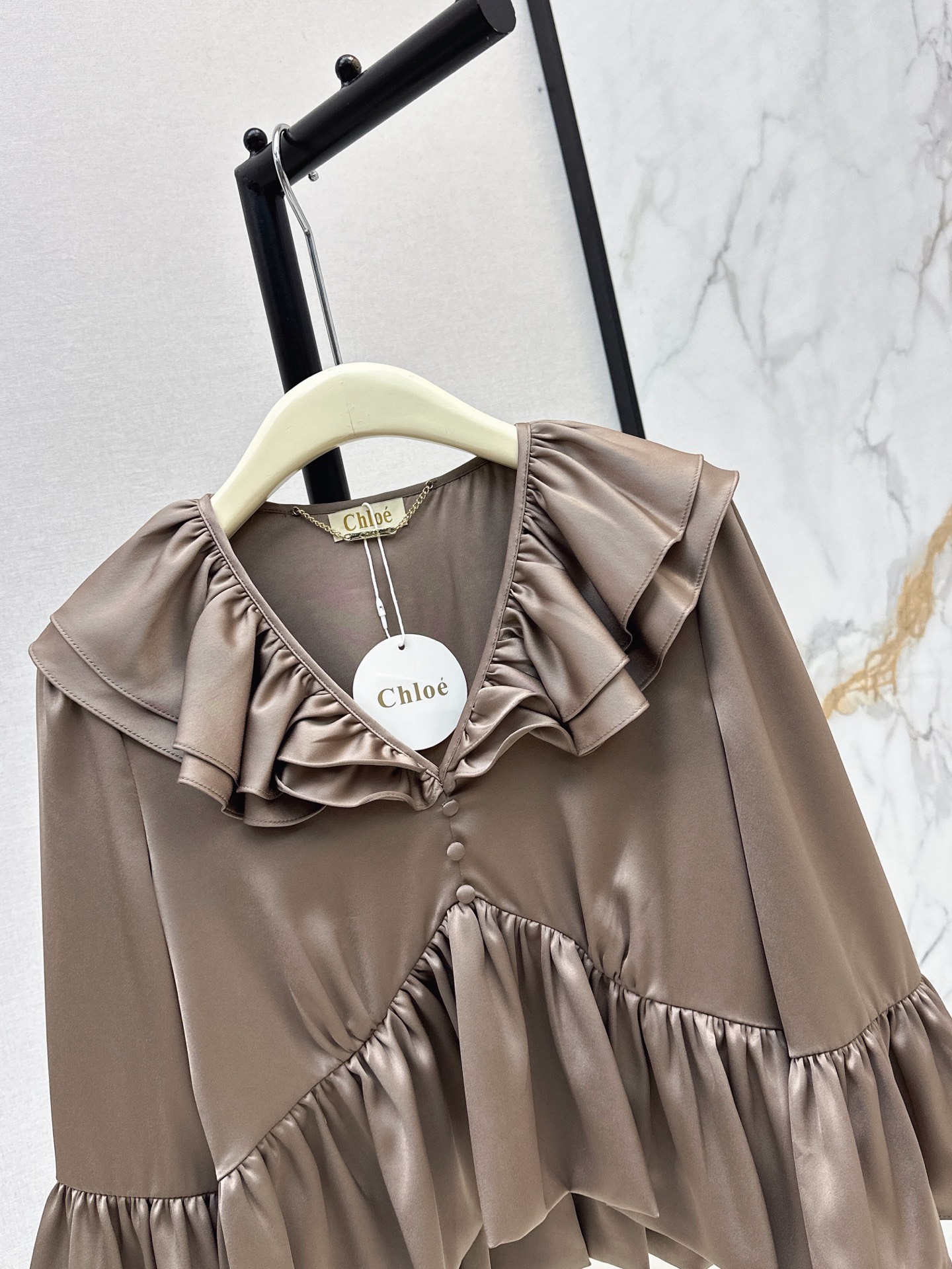 Chol 26ss ruffle top