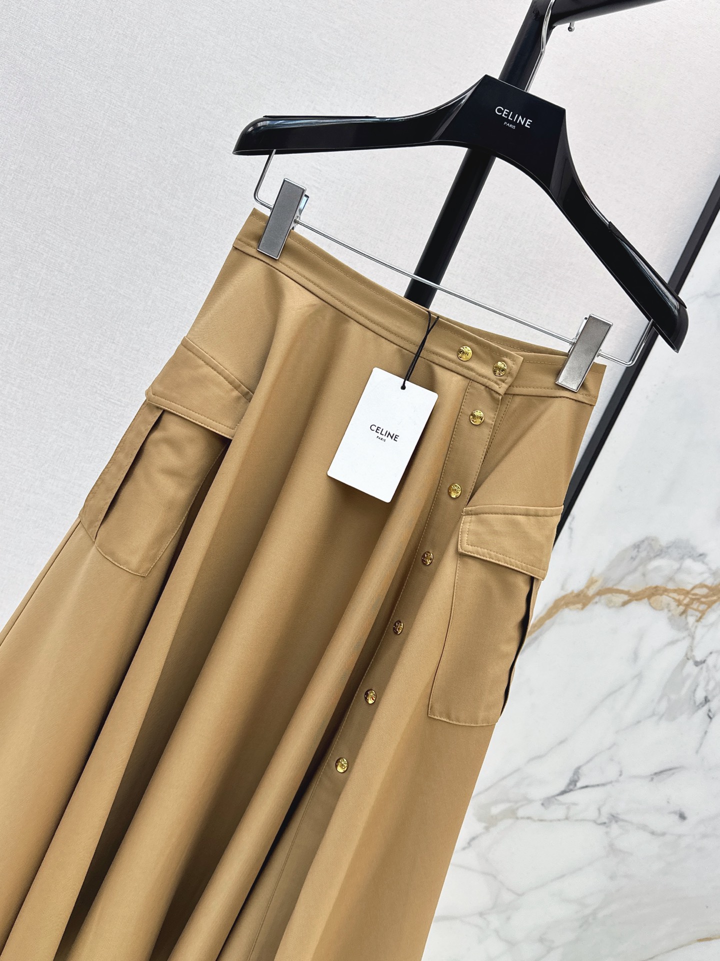 Celi 26ss cargo skirt