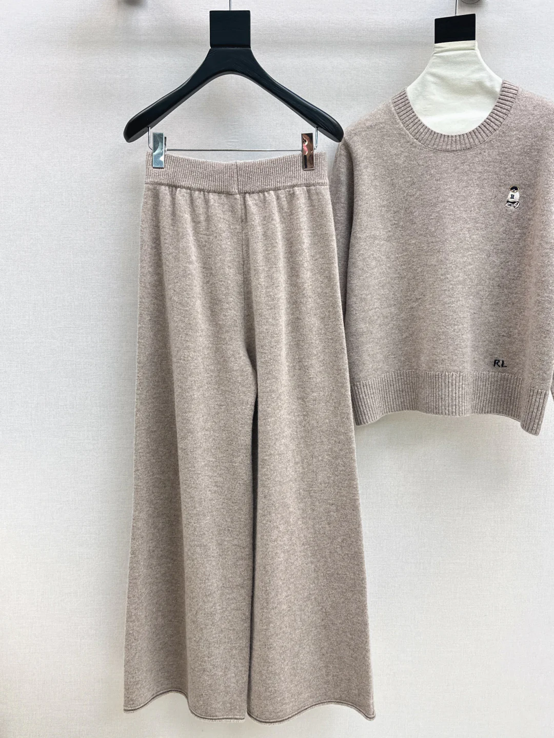Ralp 25fw knit sweater pant set