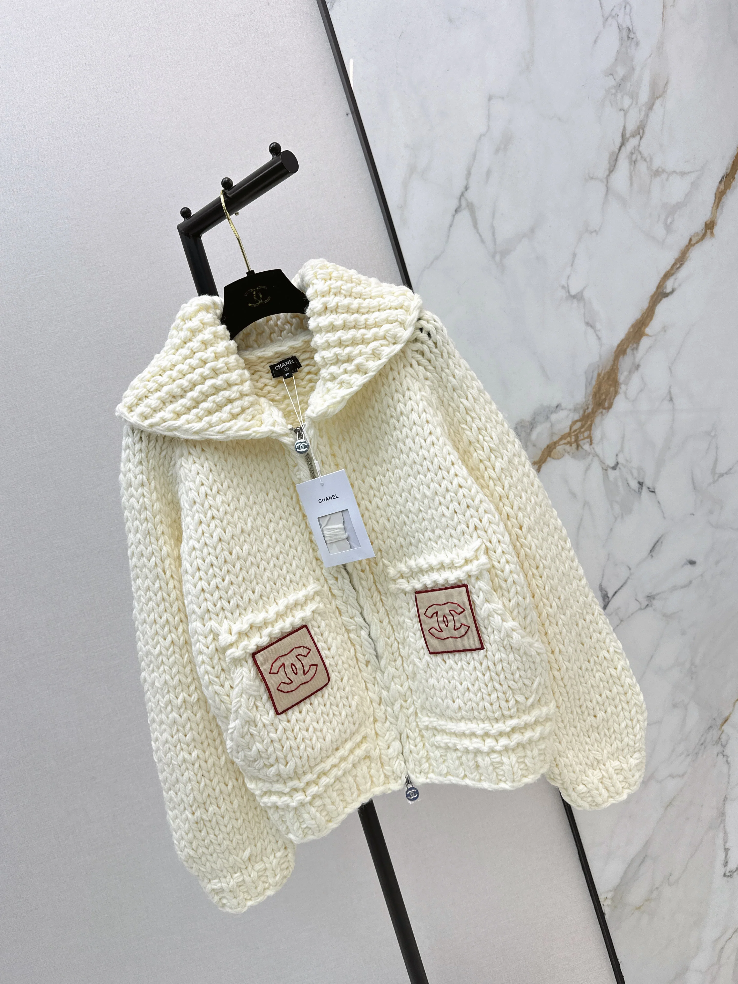 Chan 26ss cashmere cardigan