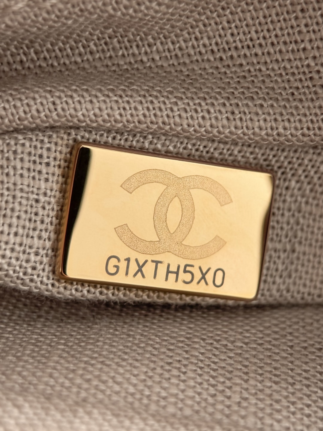 Chan 26P hobo bag