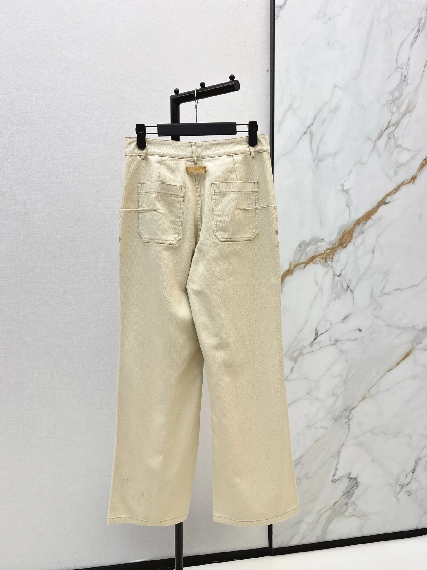 CD 26ss embroidery pants