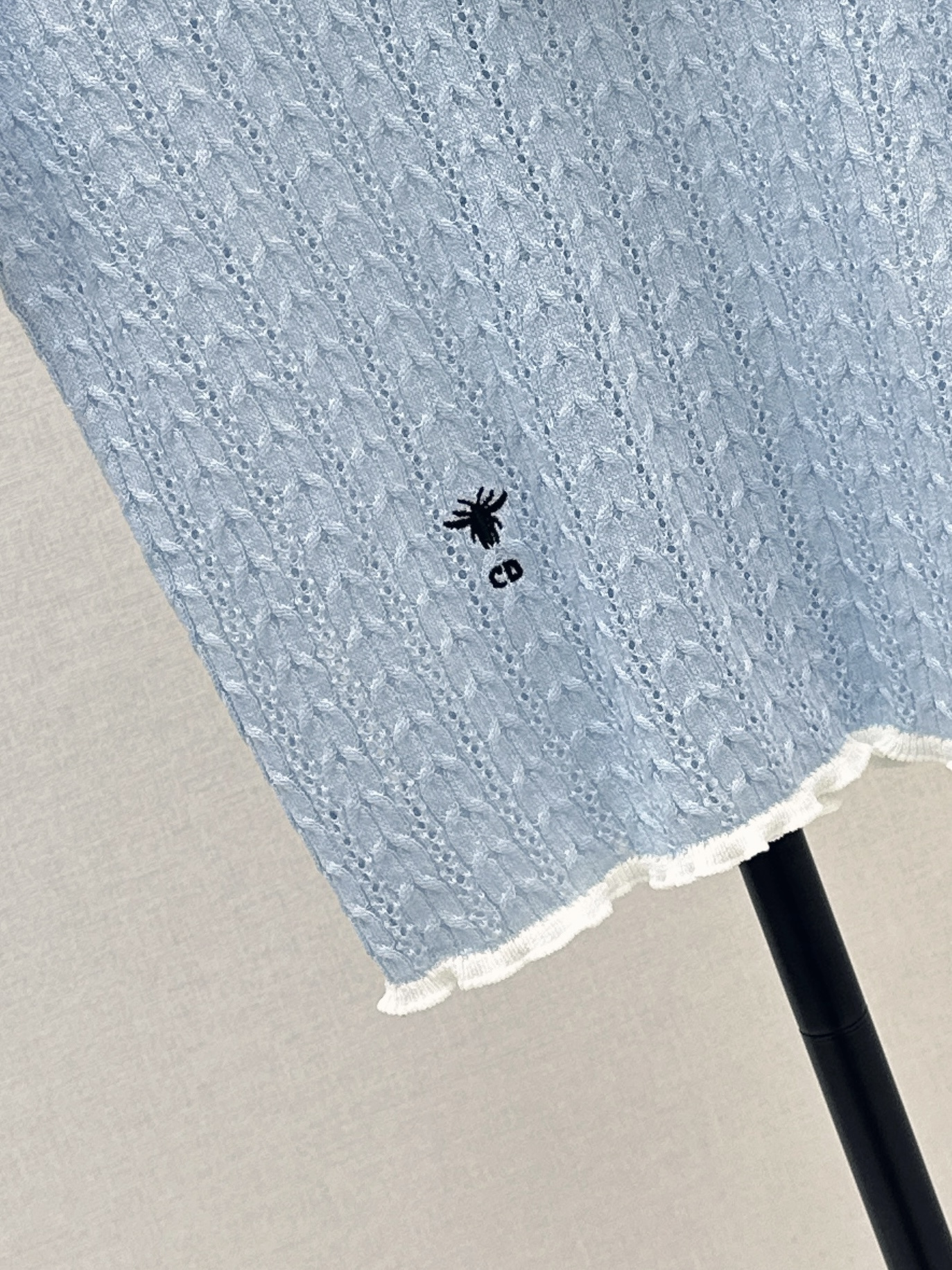 CD 26ss hollow knitwear