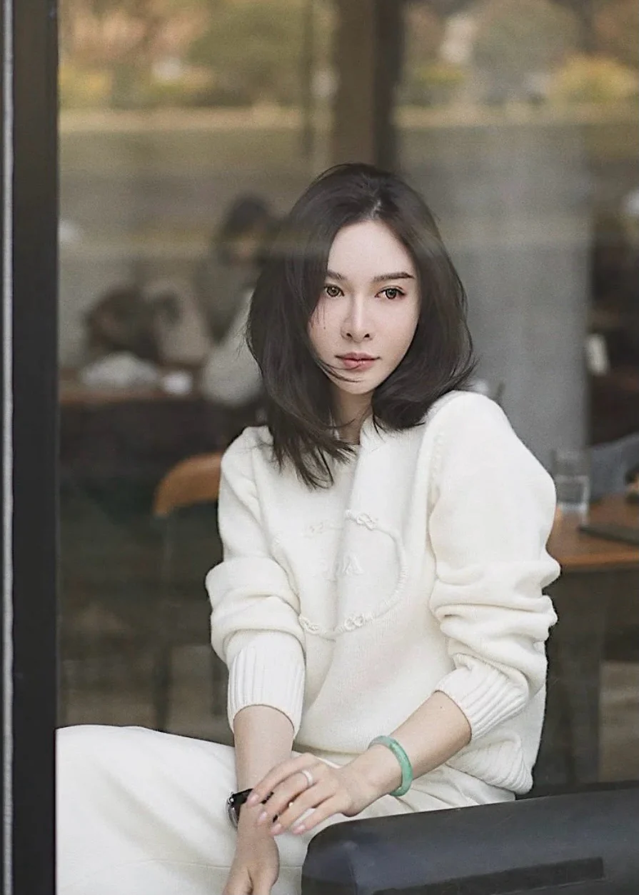 Prad 25fw jacquard sweater