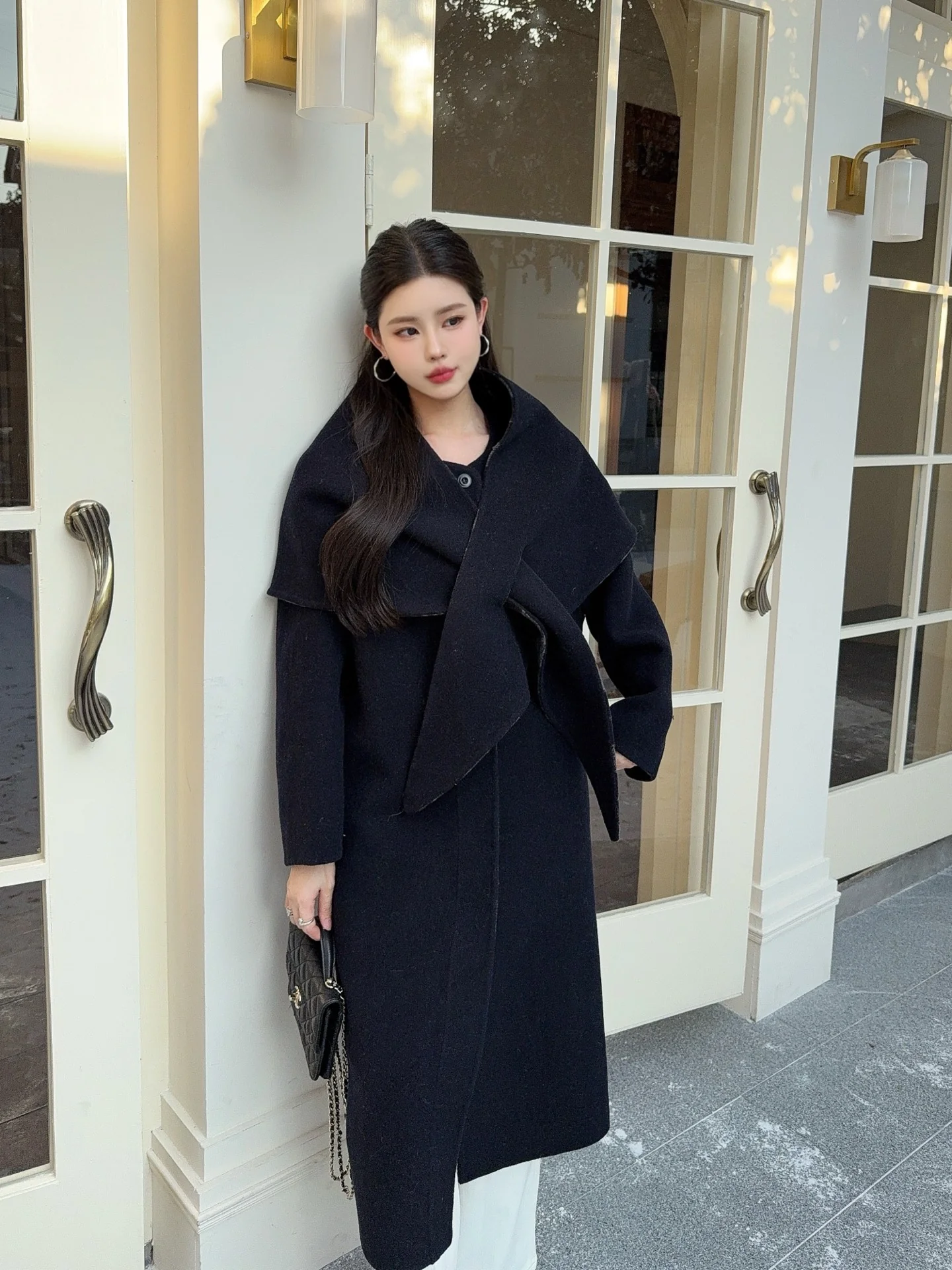 Celi 26ss woolen overcoats