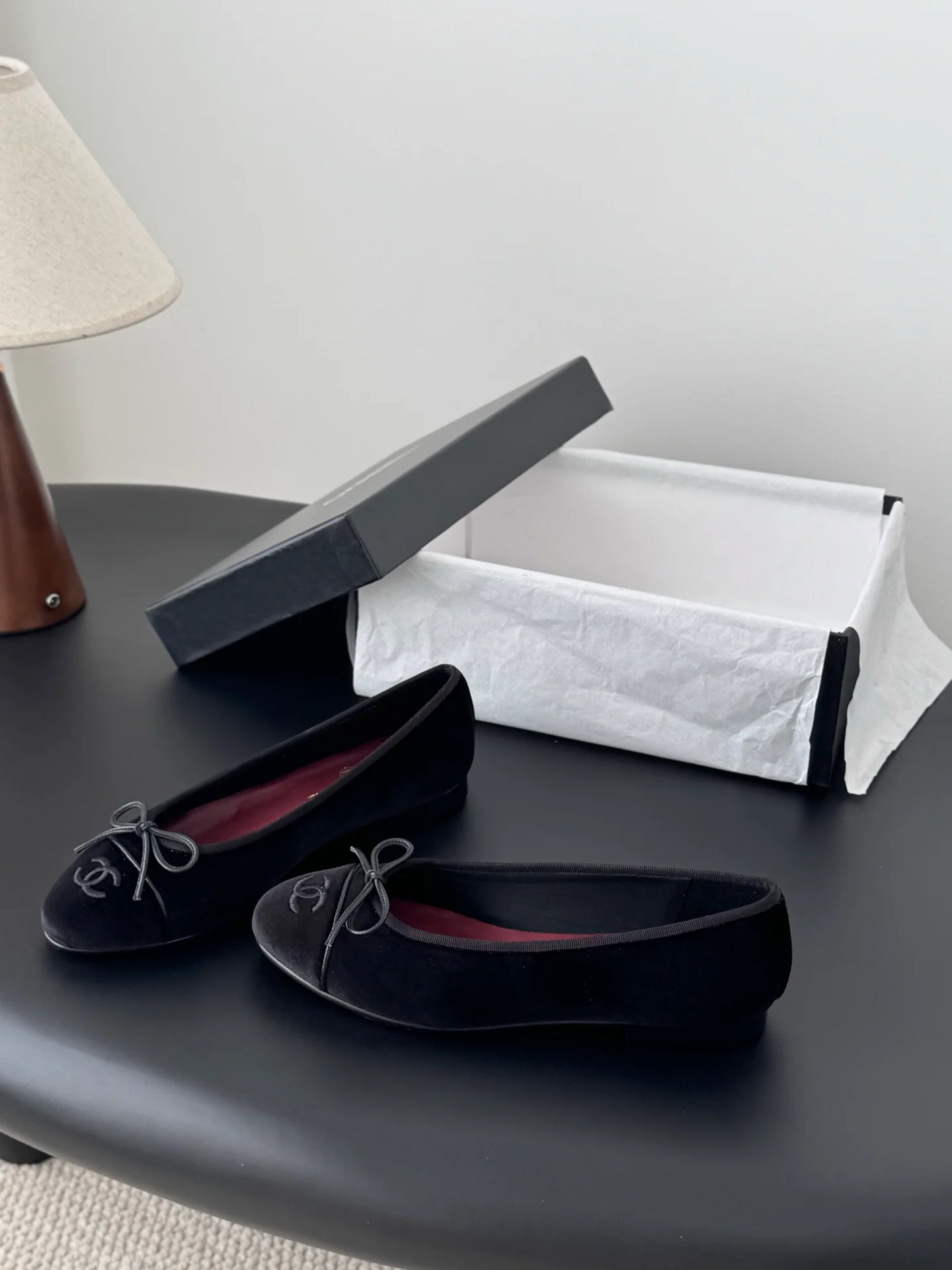 Chan 26ss ballerina shoes