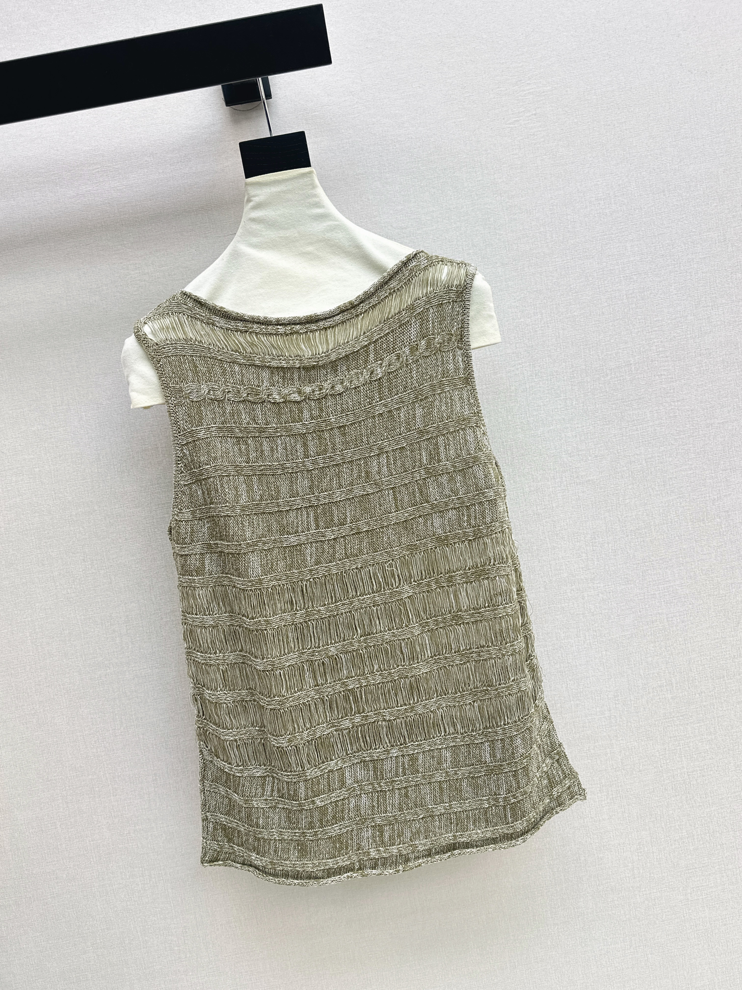Brun 26ss sleeveless knitwear