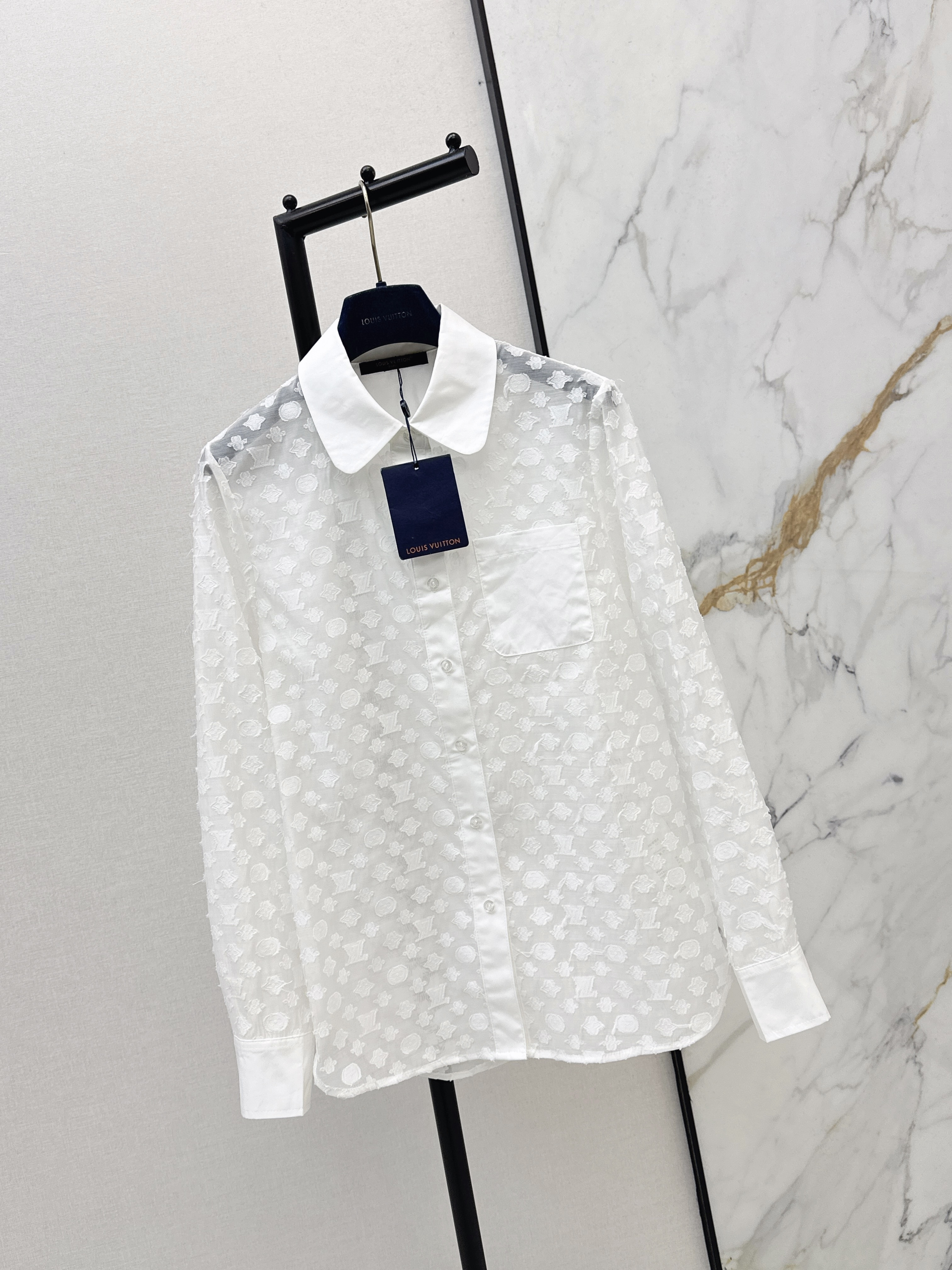 Loui 26ss jacquard shirt