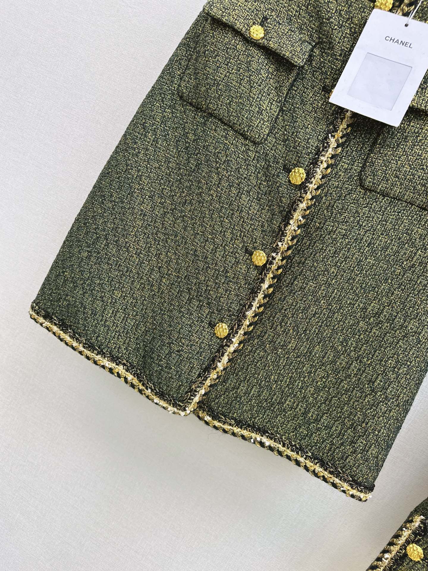 Chan 26ss woven jacket