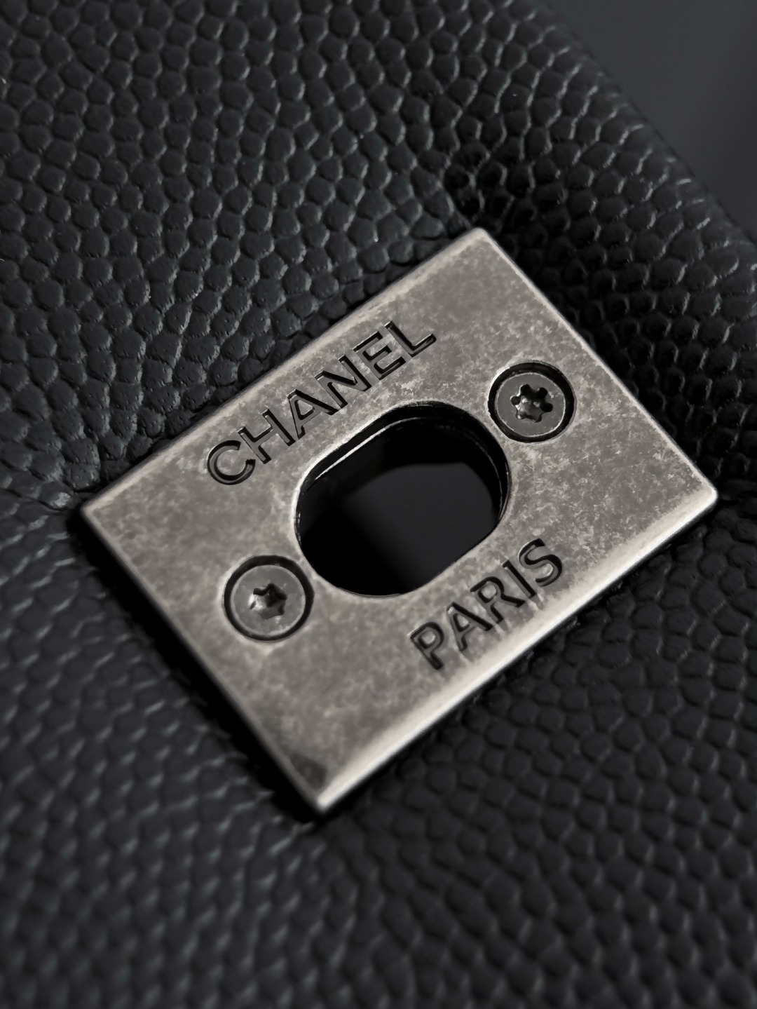 Chan 26ss coco handle bag