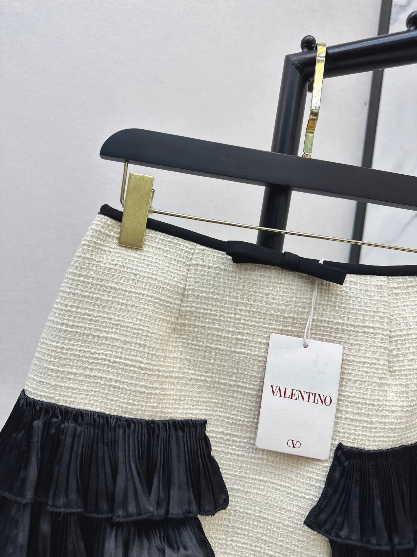 Valen 26ss  contrast skirts